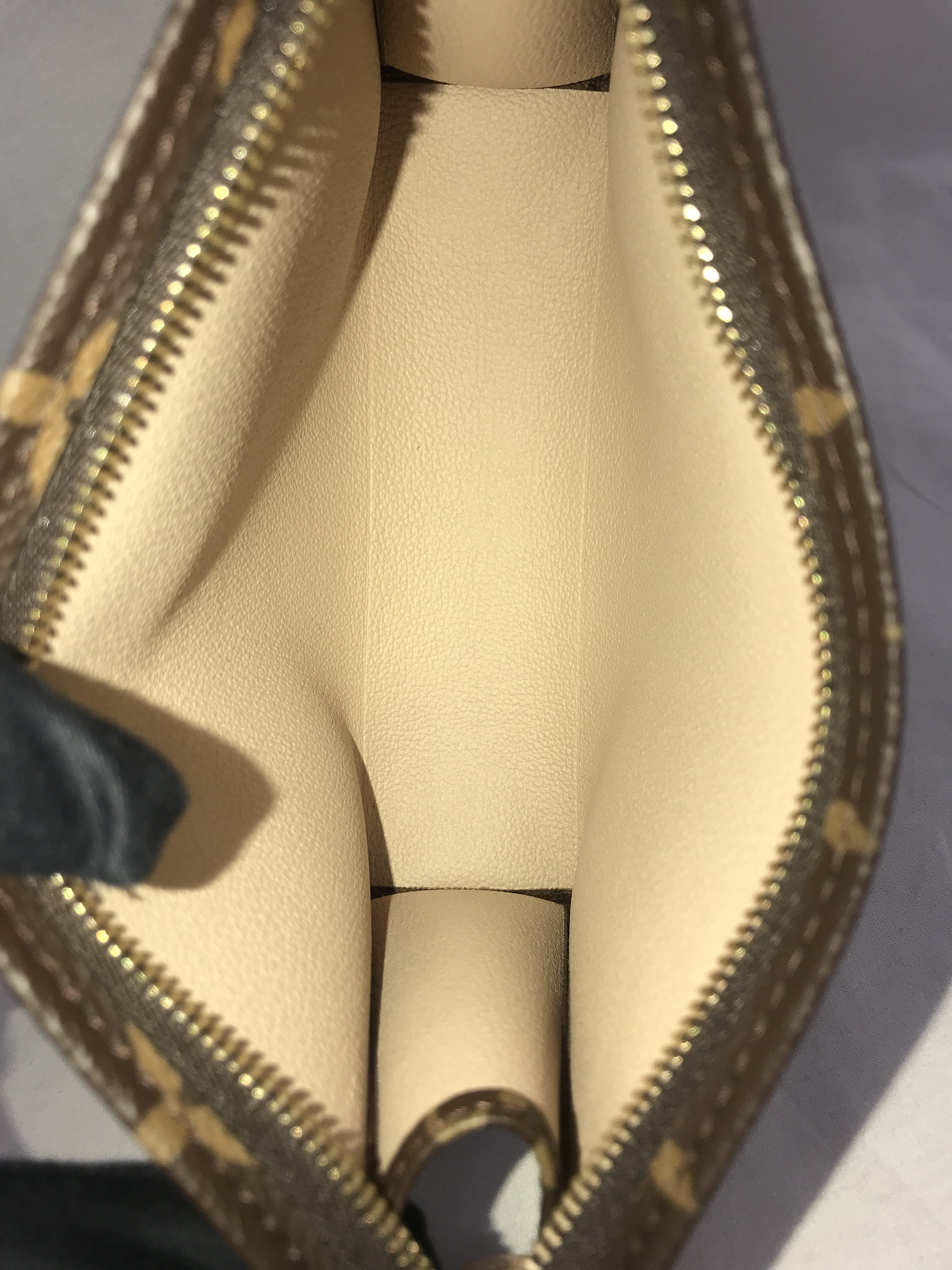 Monogram Coated Canvas Toiletry 19 Pouch