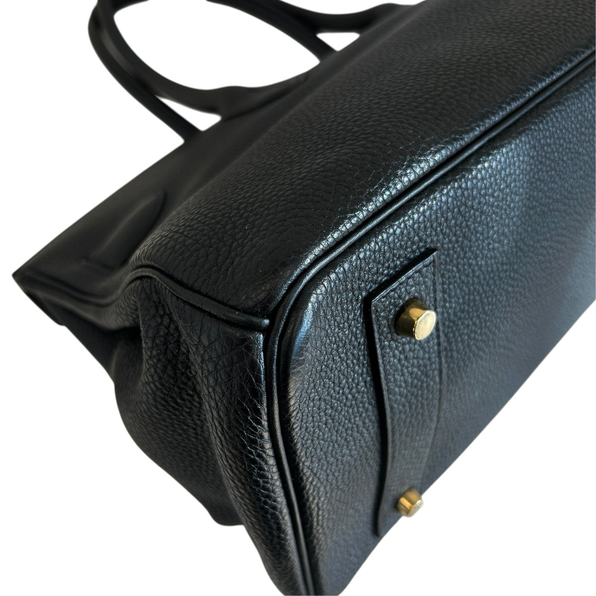 Black Clemence Leather JPG Shoulder Birkin 42 w/GHW