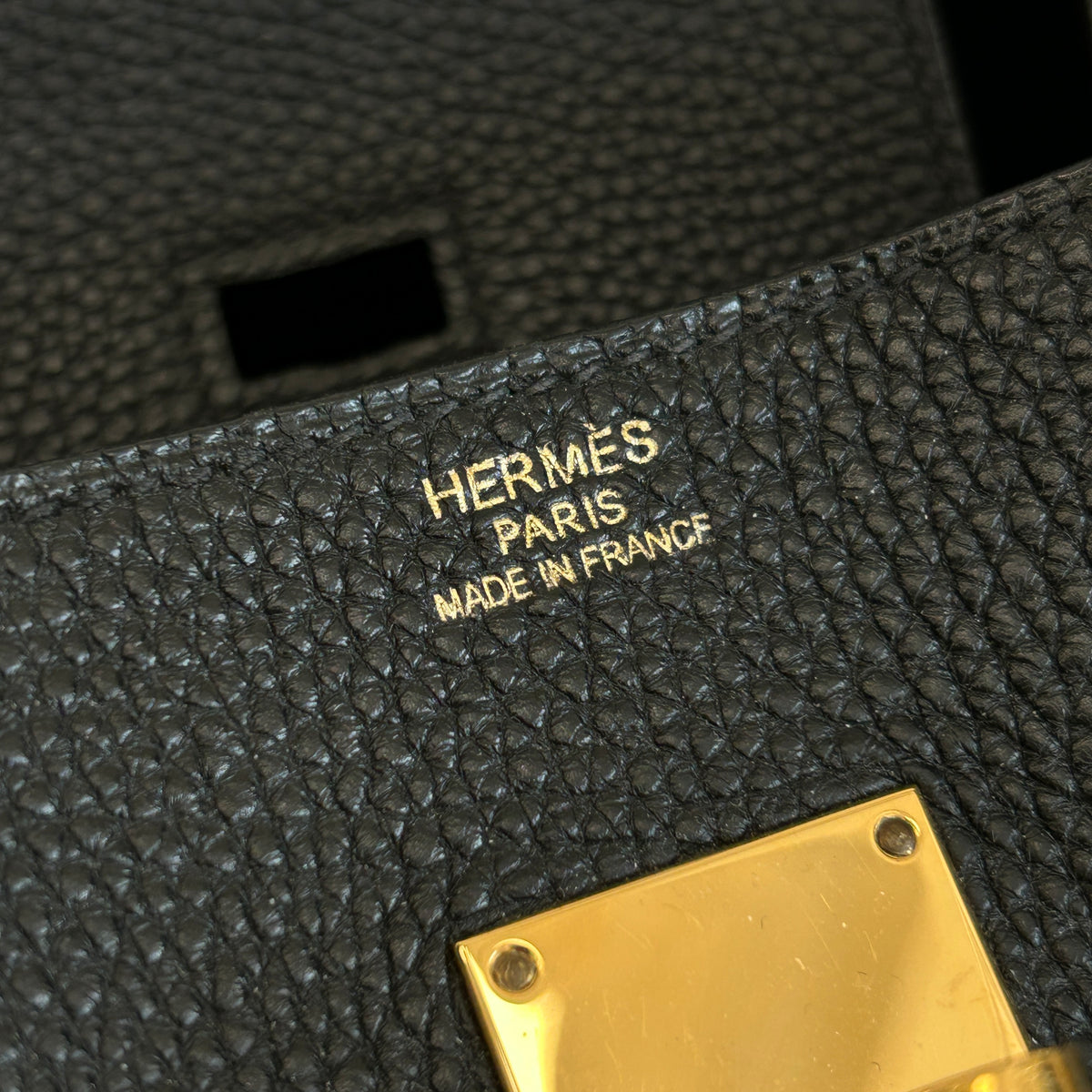 Black Clemence Leather JPG Shoulder Birkin 42 w/GHW