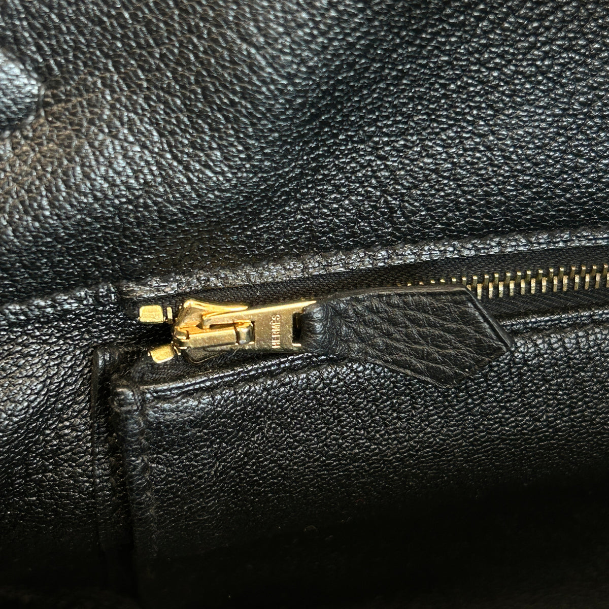 Black Clemence Leather JPG Shoulder Birkin 42 w/GHW