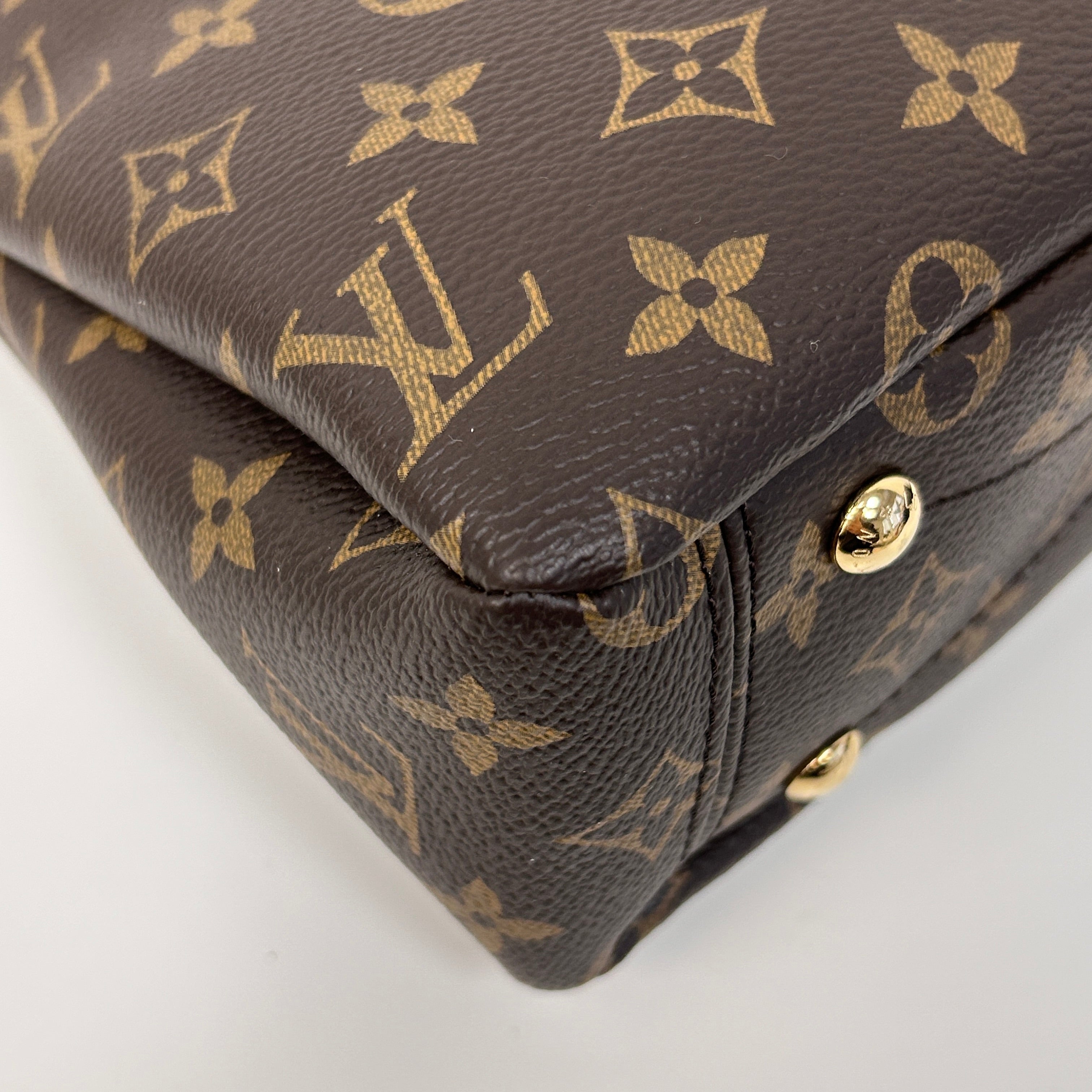 Cerise Monogram Canvas Pallas BB Bag w/GHW