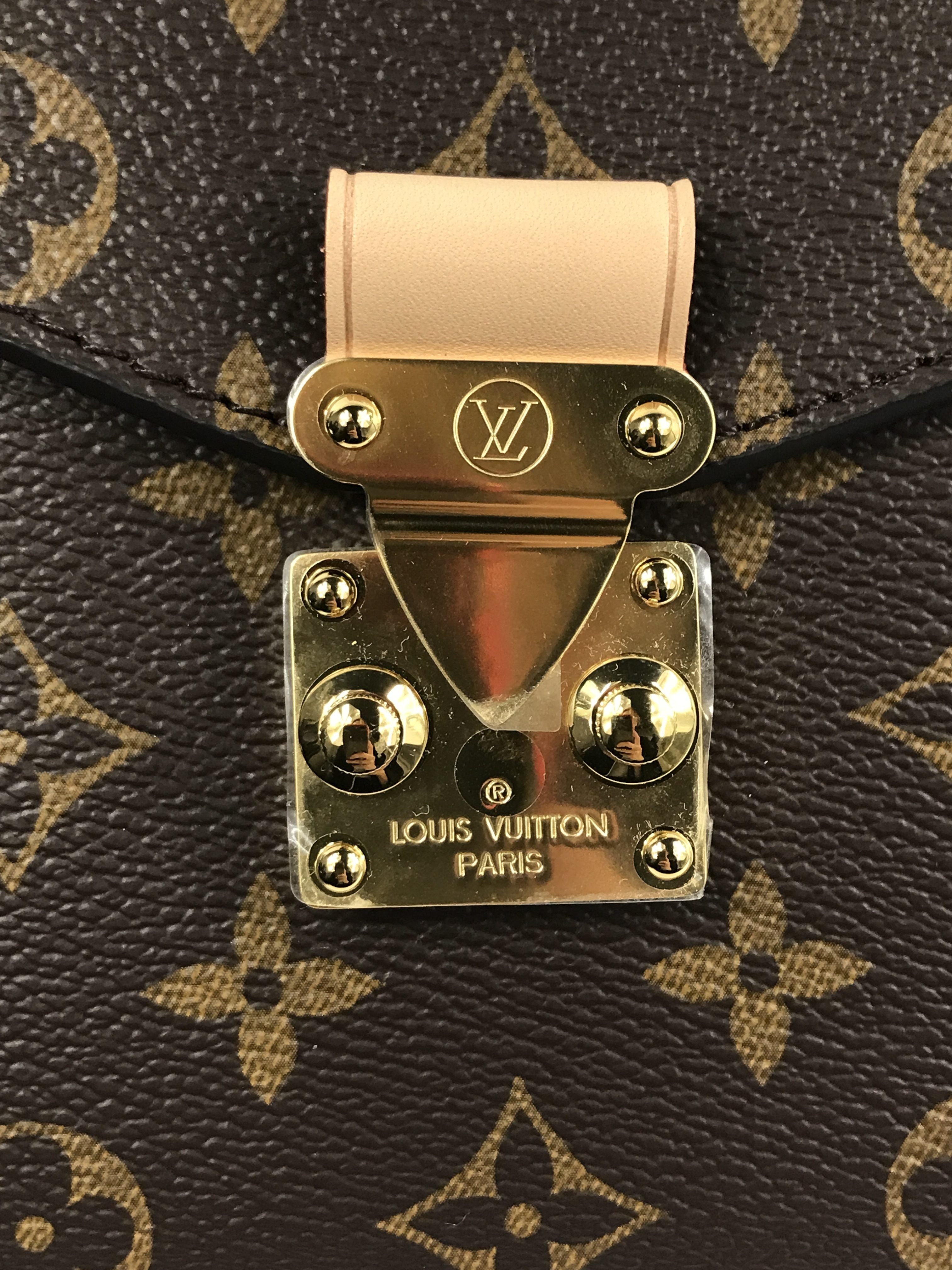 Monogram Coated Pochette Metis w/GHW Canvas-pending
