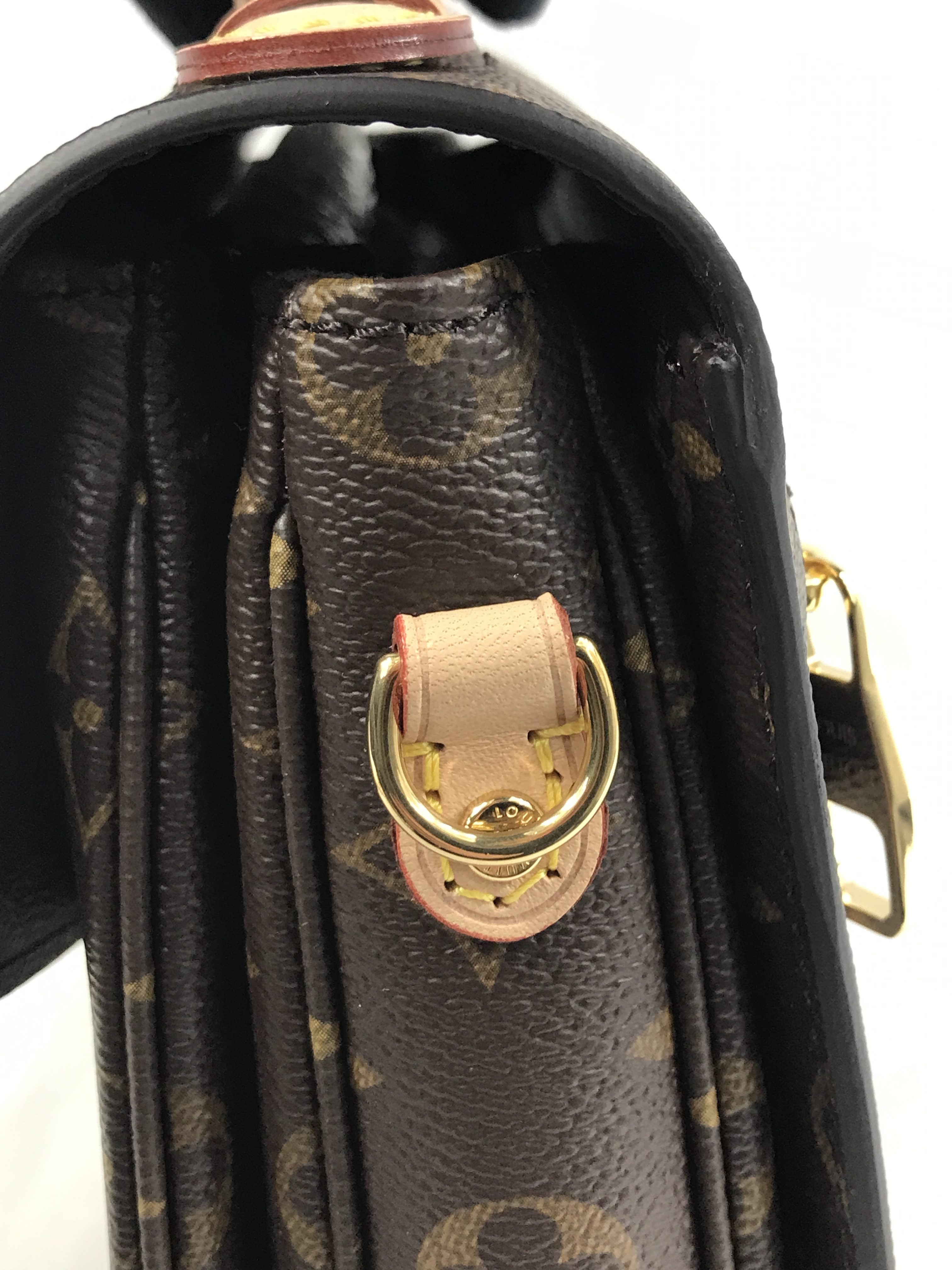 Monogram Coated Pochette Metis w/GHW Canvas-pending