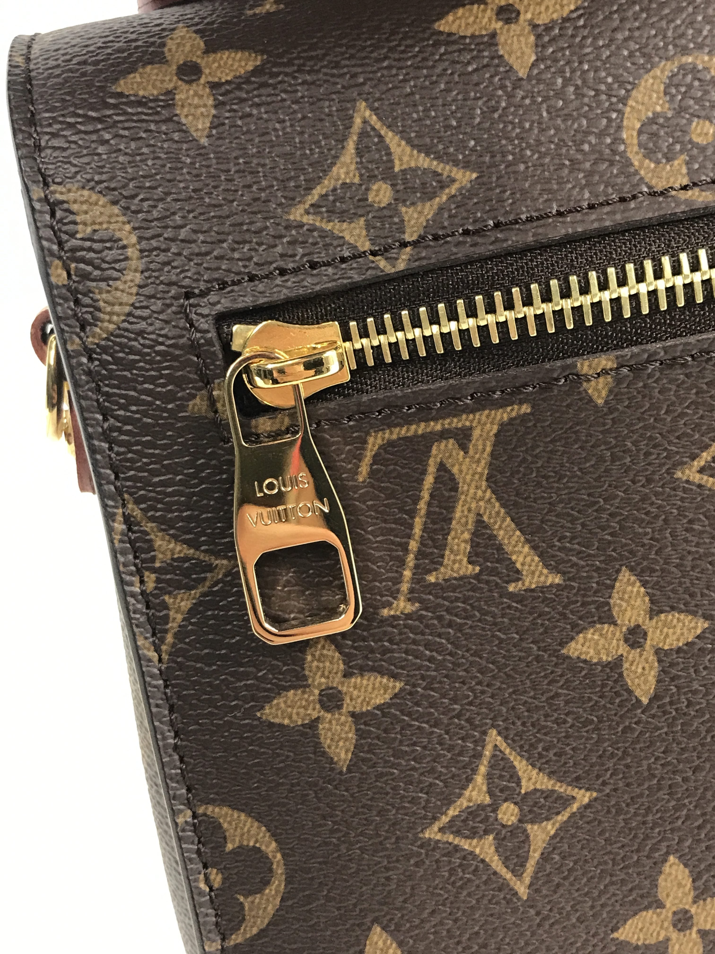Monogram Coated Pochette Metis w/GHW Canvas-pending