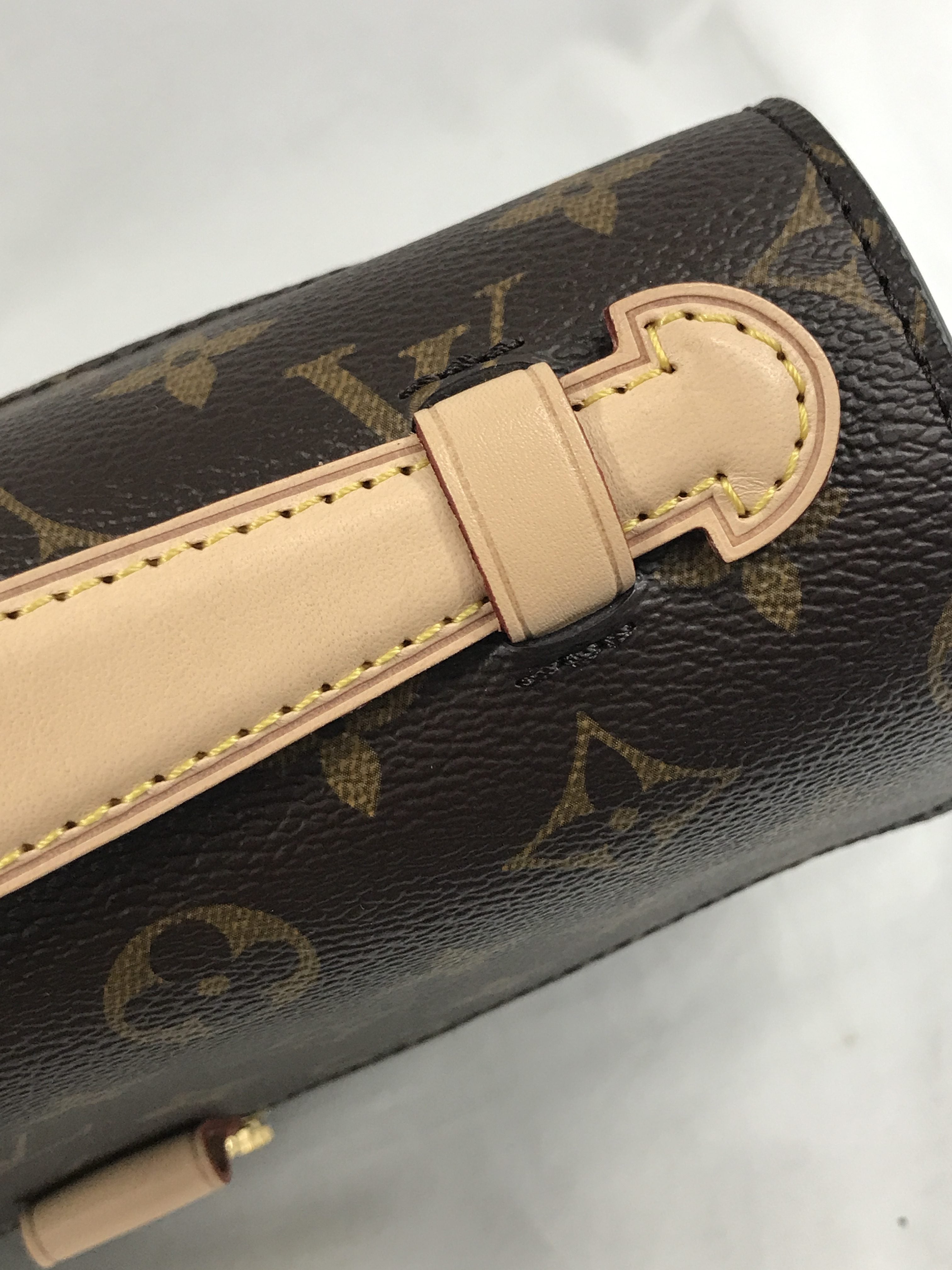 Monogram Coated Pochette Metis w/GHW Canvas-pending
