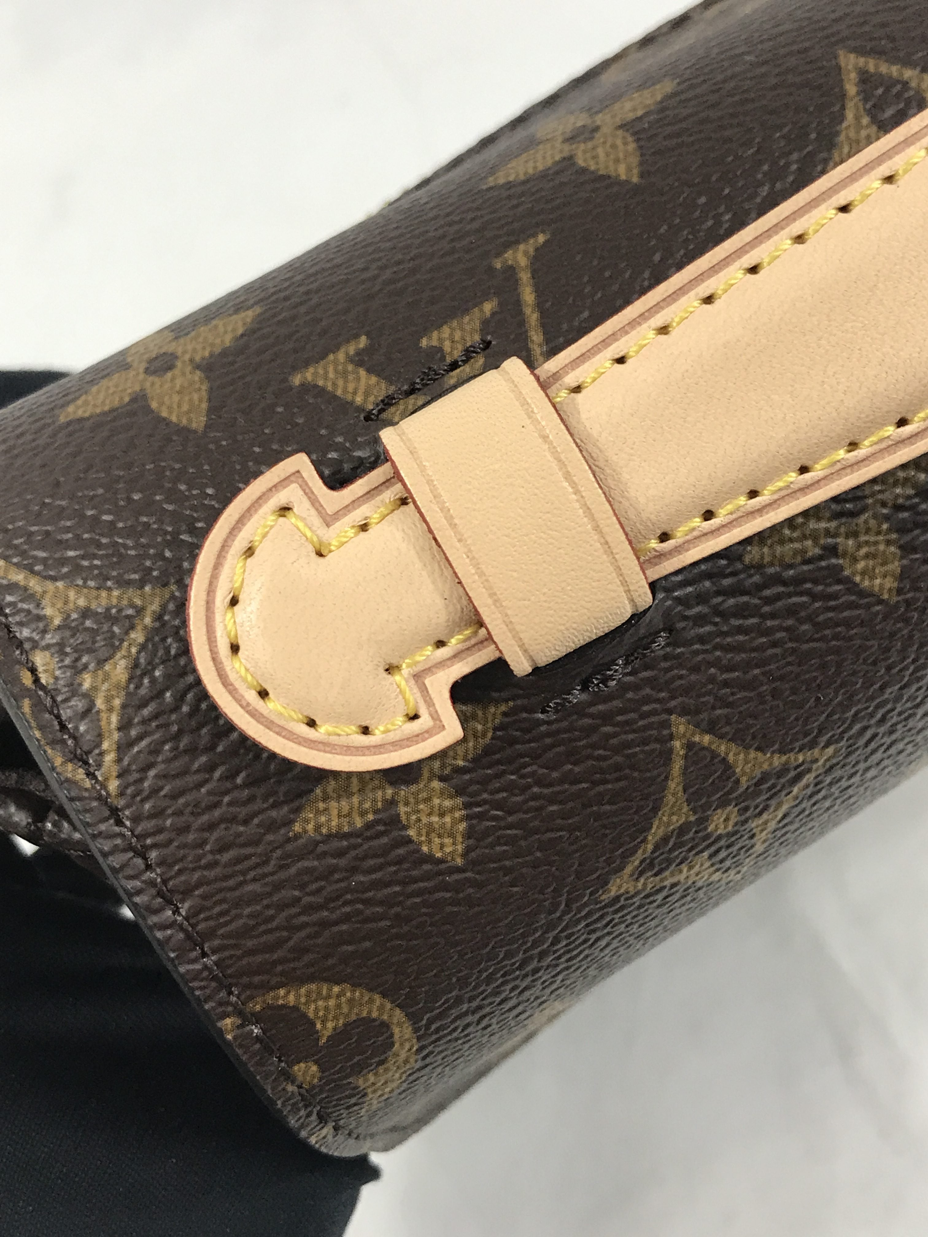 Monogram Coated Pochette Metis w/GHW Canvas-pending