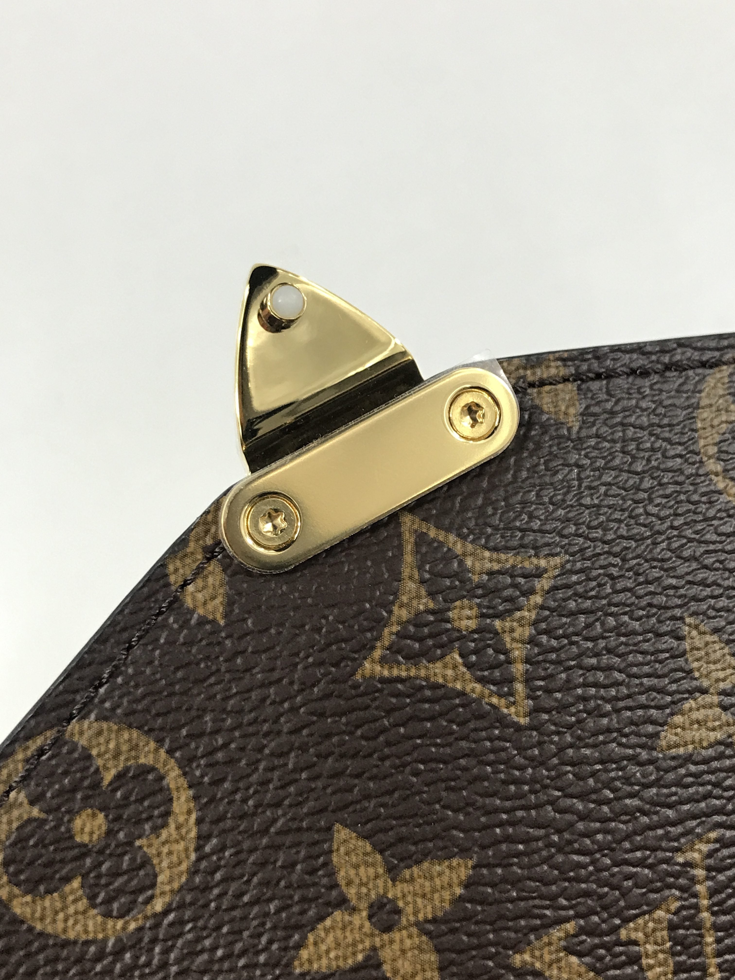 Monogram Coated Pochette Metis w/GHW Canvas-pending