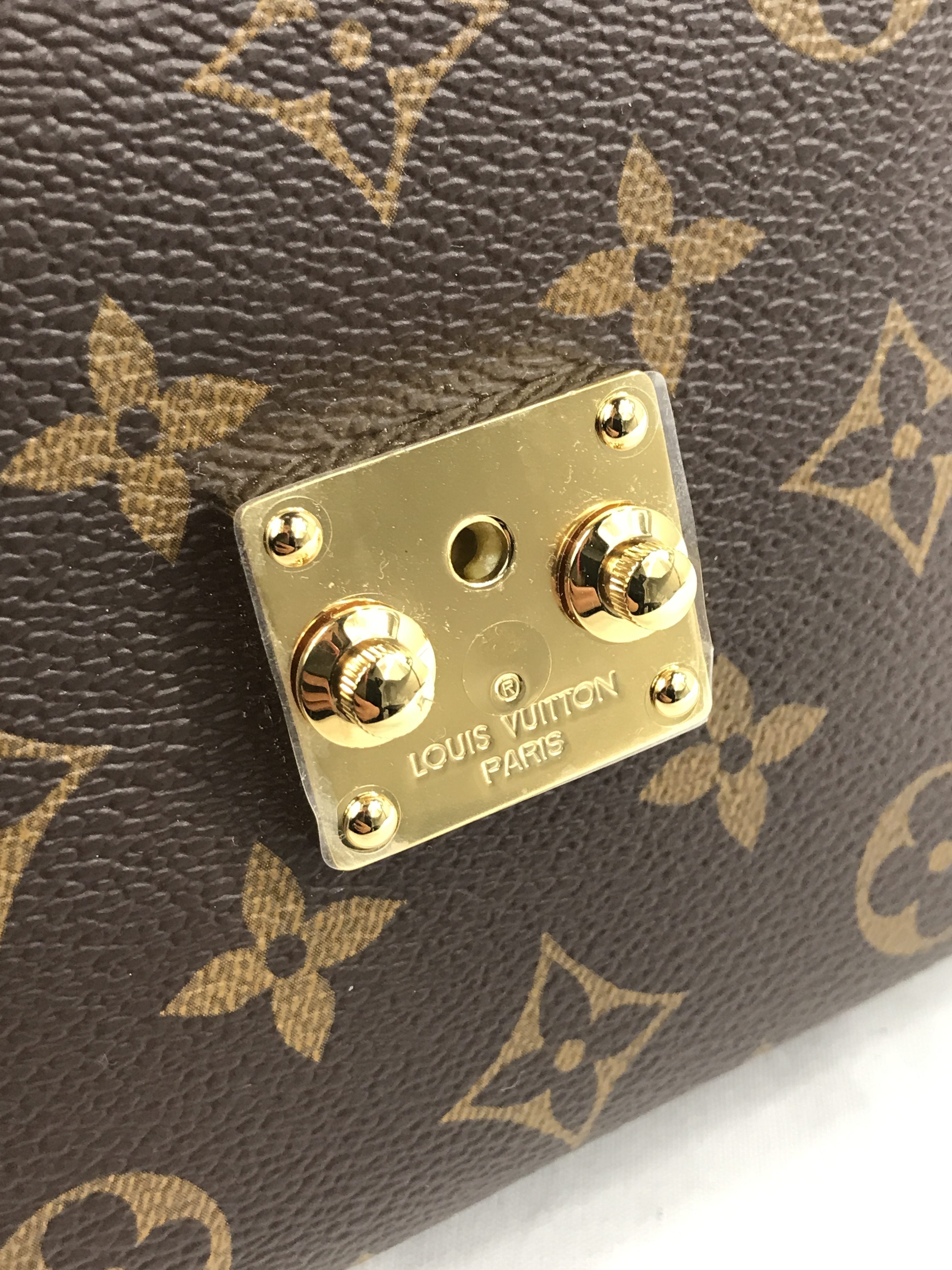 Monogram Coated Pochette Metis w/GHW Canvas-pending