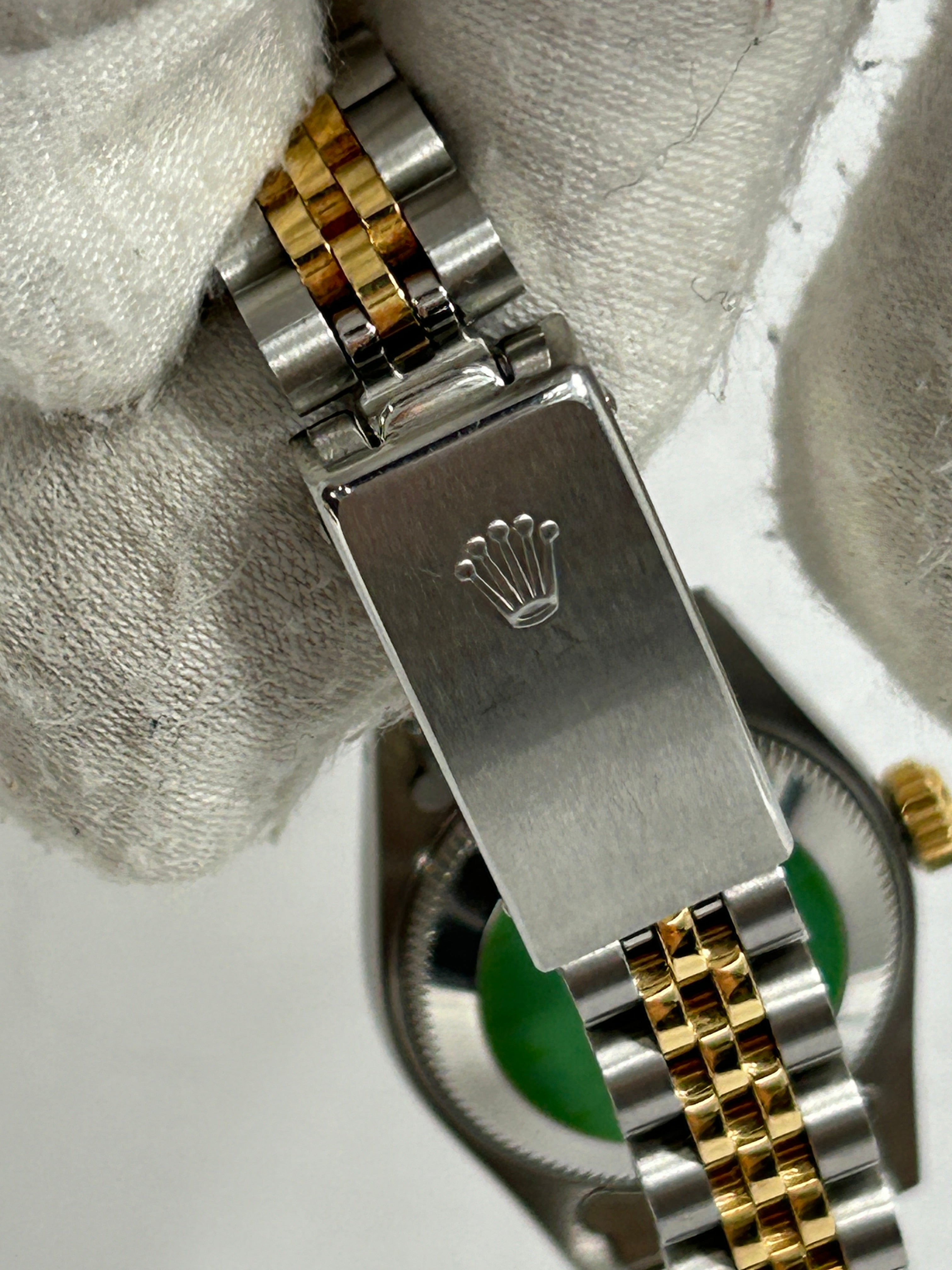 Oyster Perpetual Datejust two toned Steel 18K Gold 26mm Watch