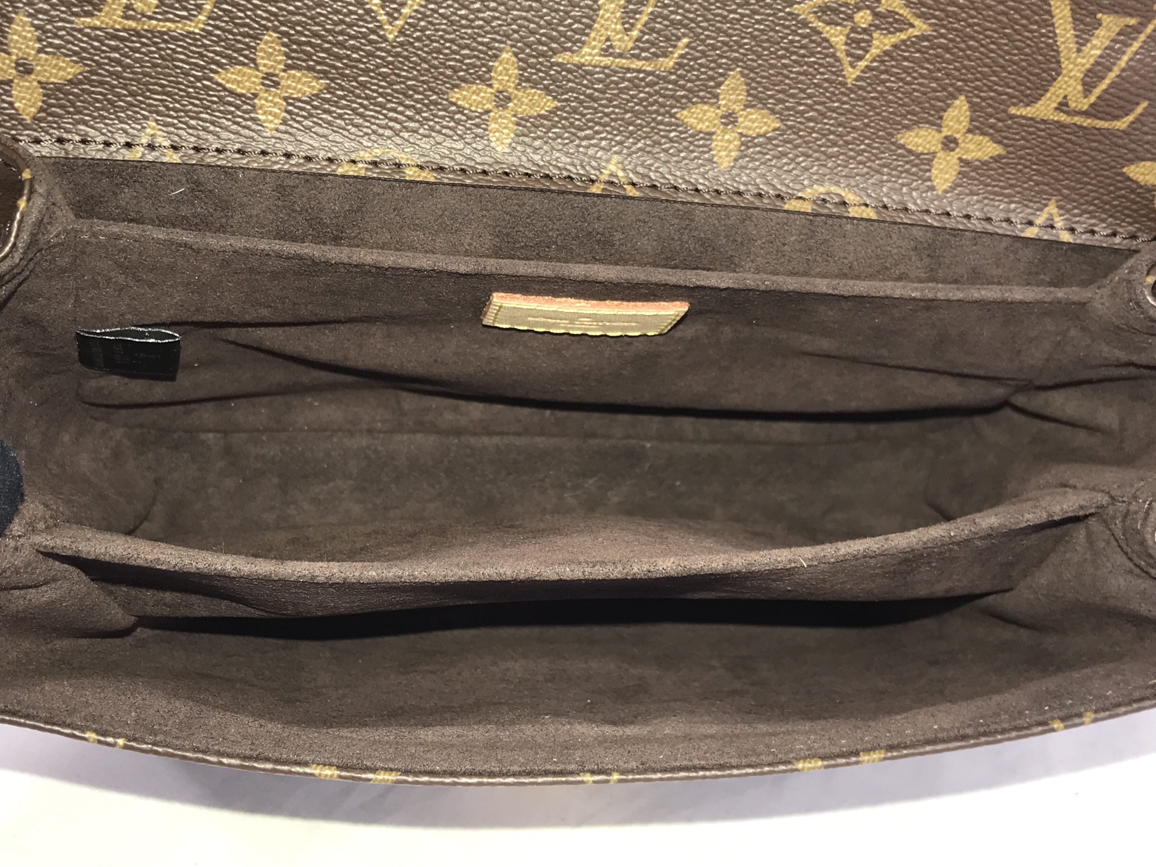 Monogram Coated Pochette Metis w/GHW Canvas-pending