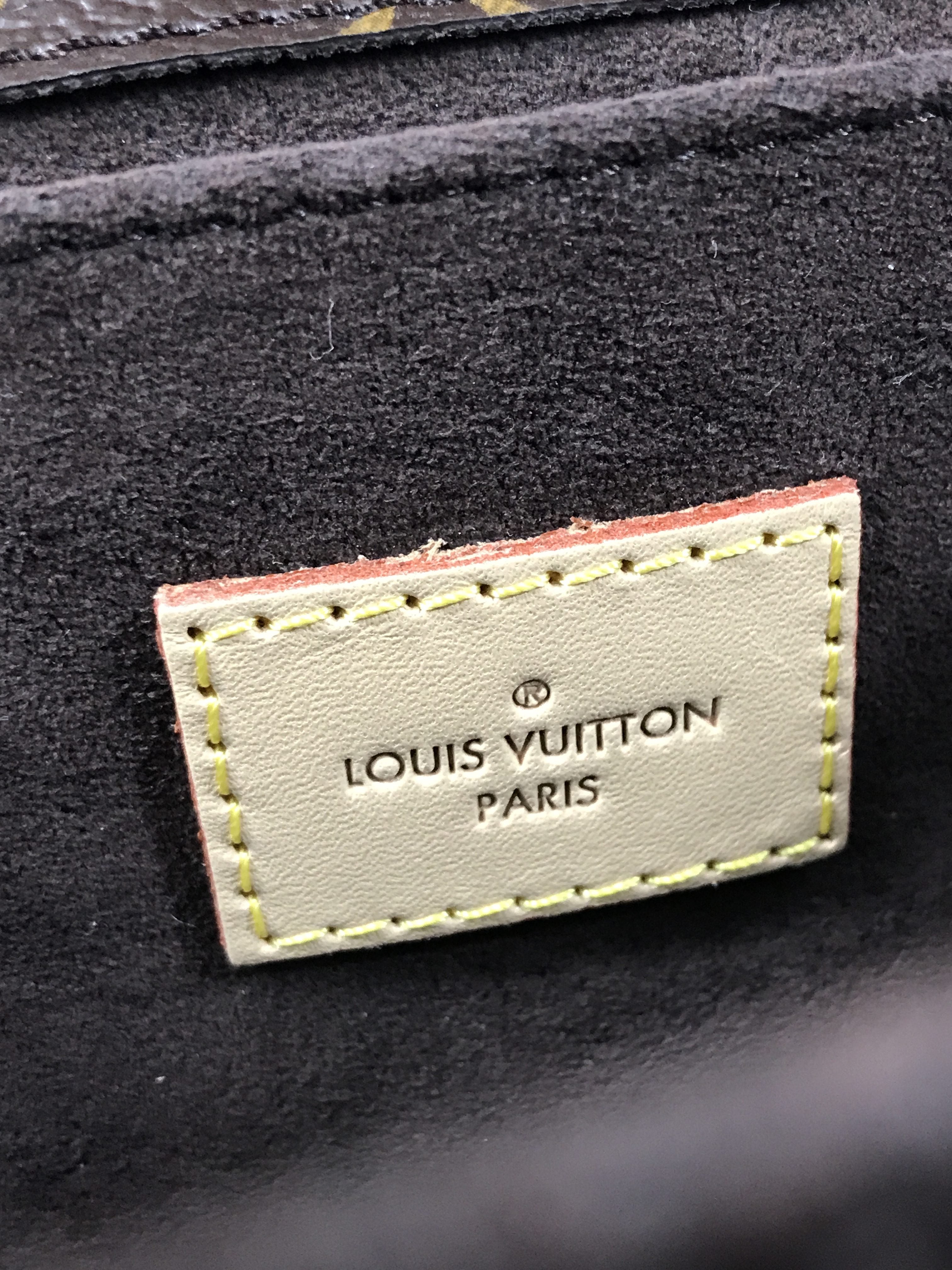 Monogram Coated Pochette Metis w/GHW Canvas-pending