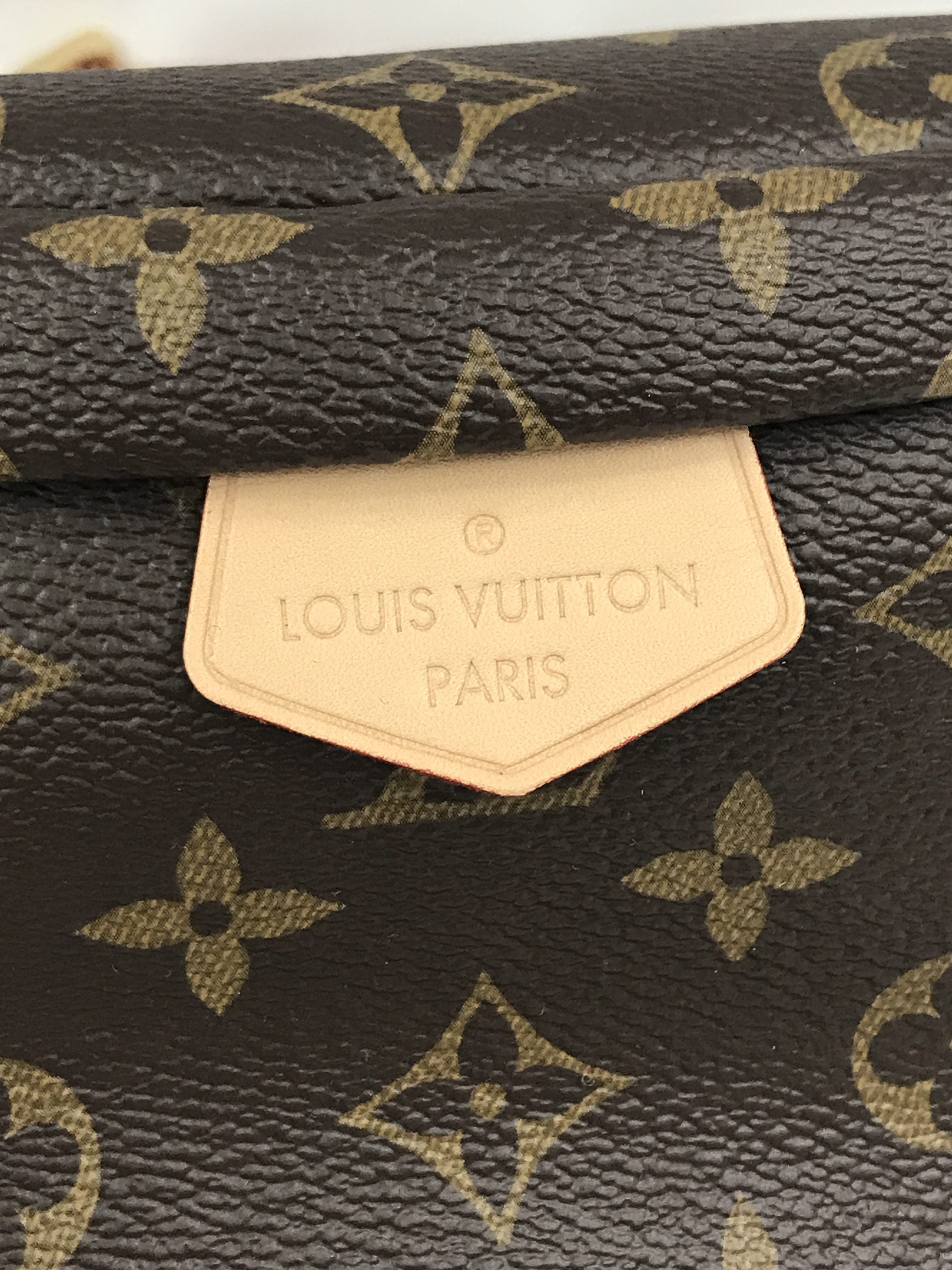 Coated Canvas Monogram Bumbag w/GHW