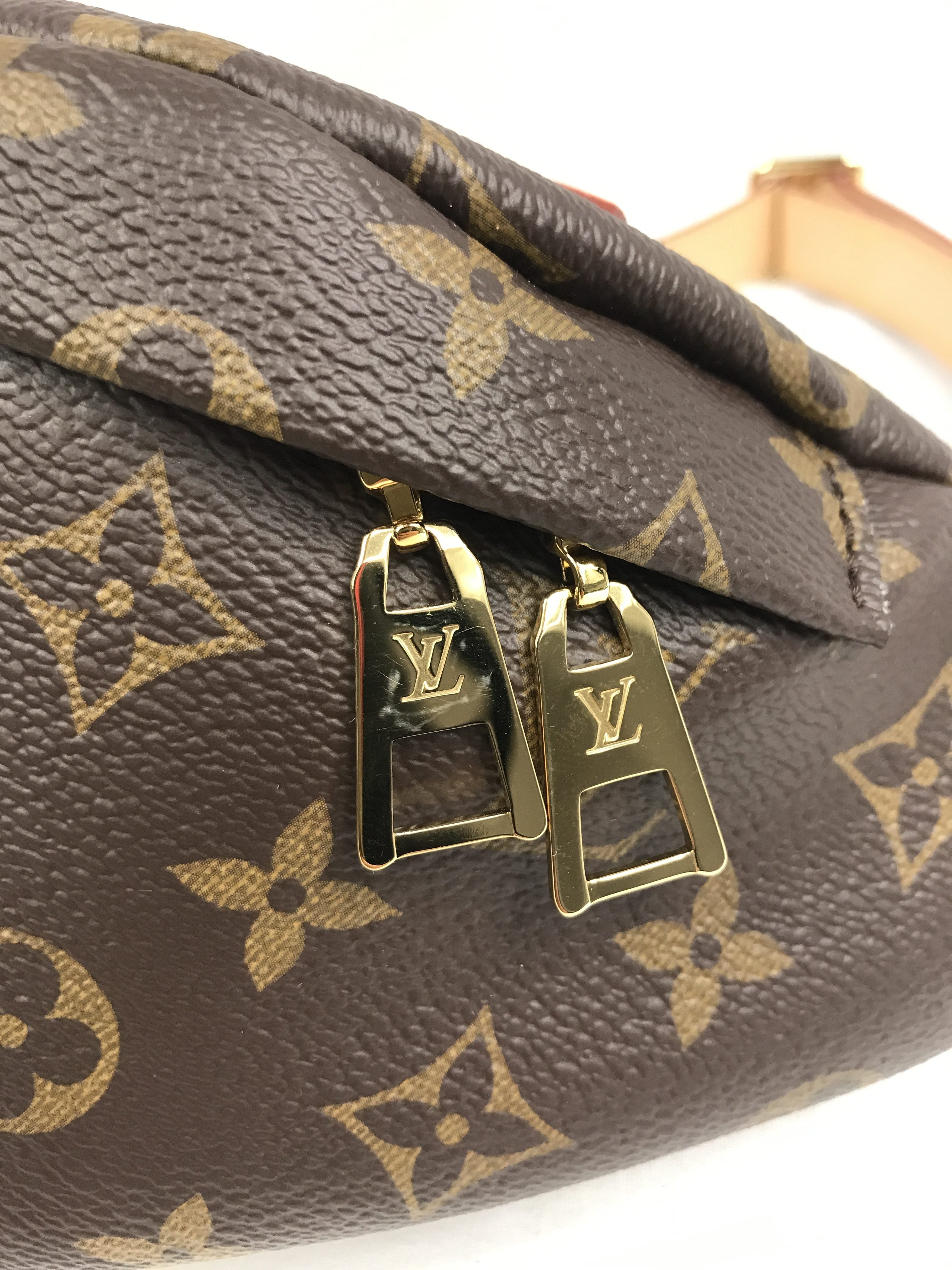 Coated Canvas Monogram Bumbag w/GHW