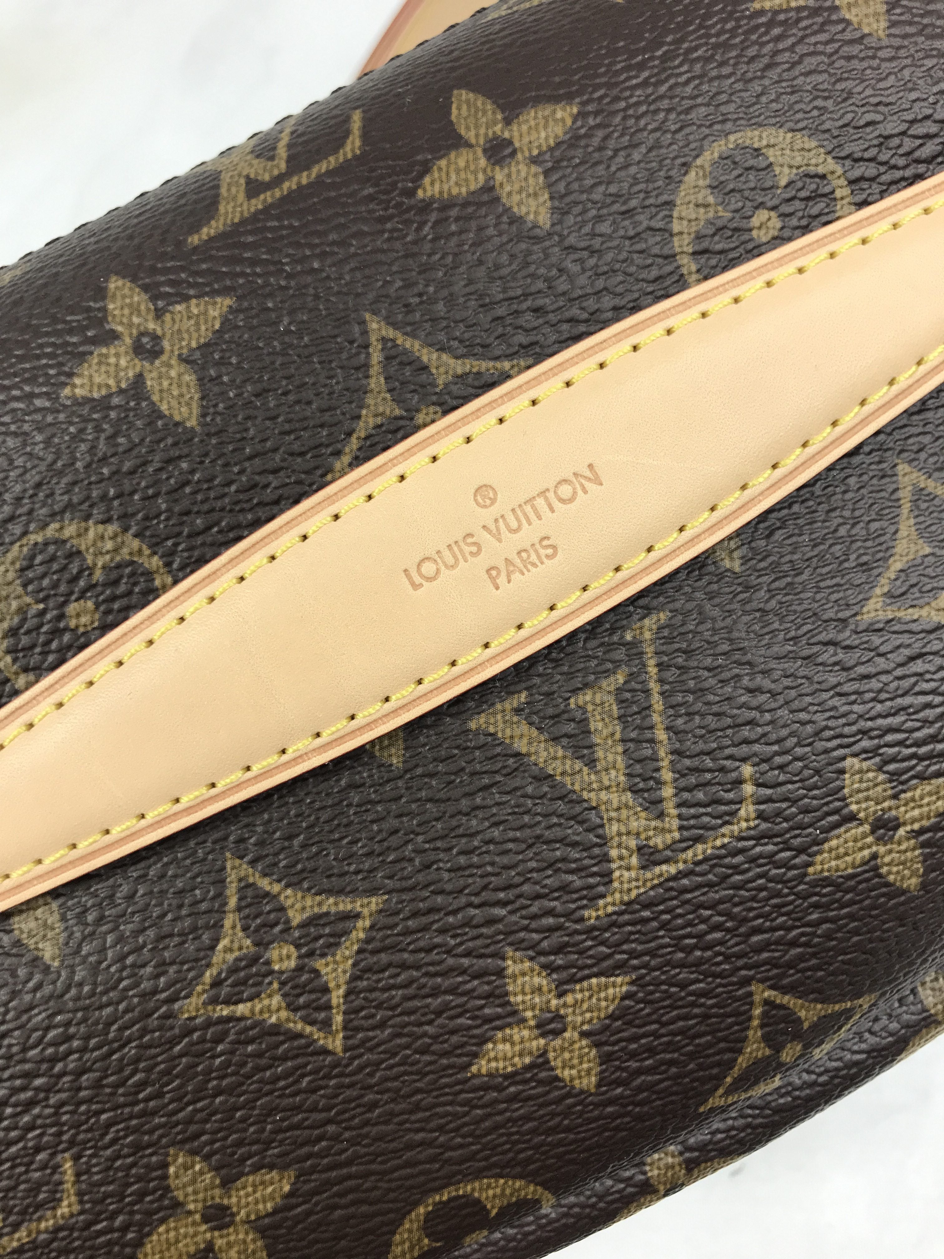 Coated Canvas Monogram Bumbag w/GHW