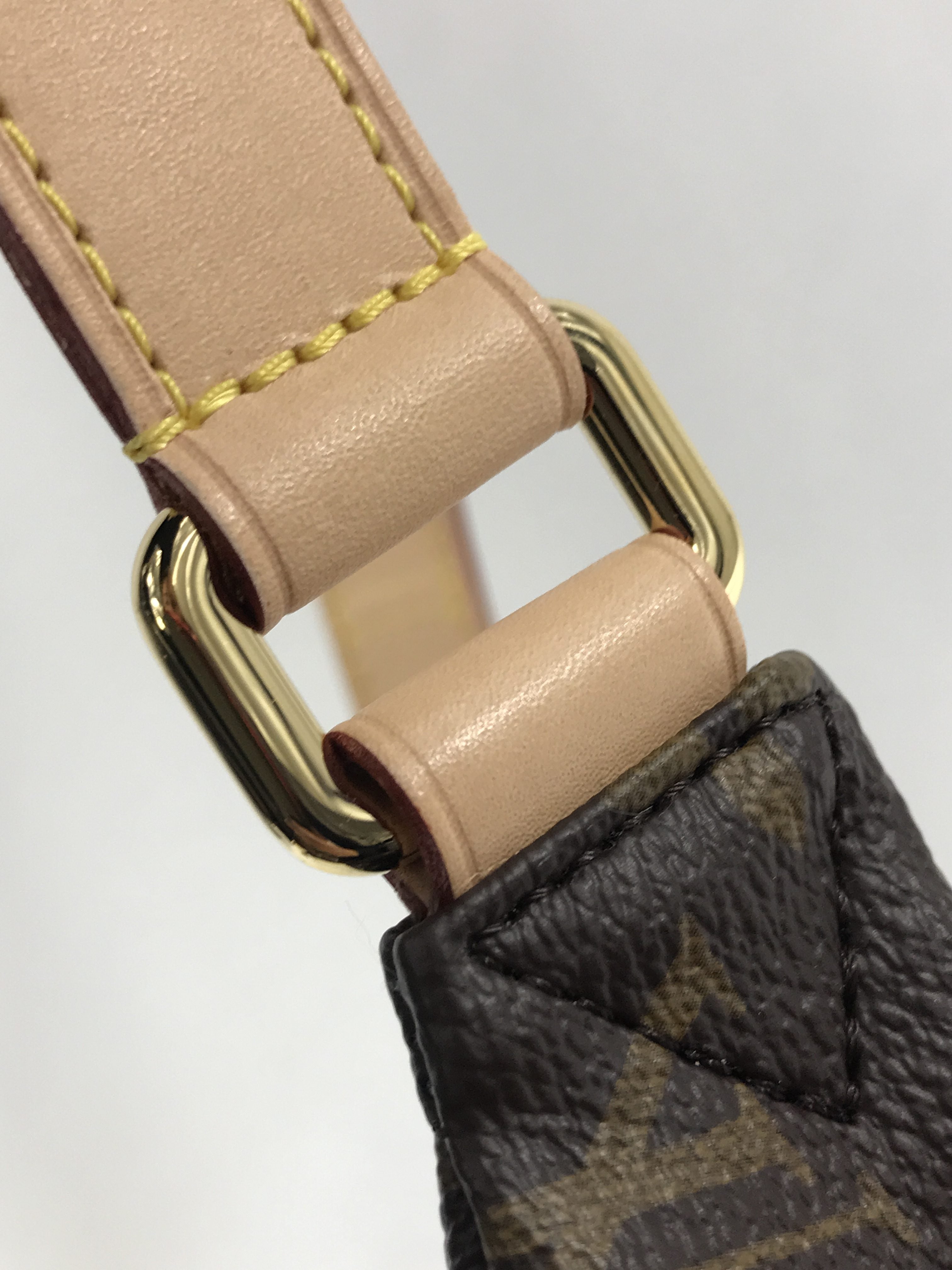 Coated Canvas Monogram Bumbag w/GHW