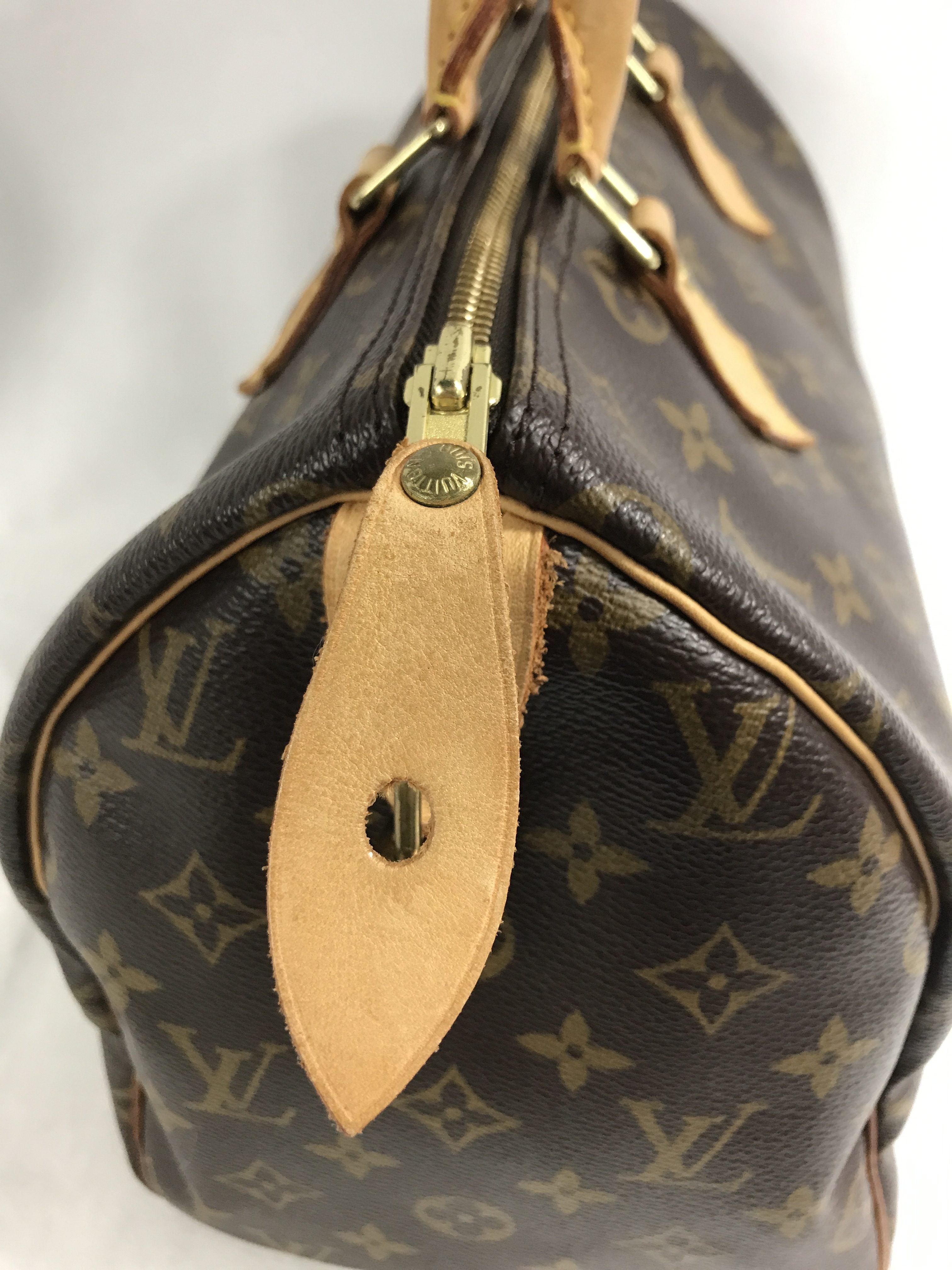Monogram Canvas Speedy 30 W/GHW