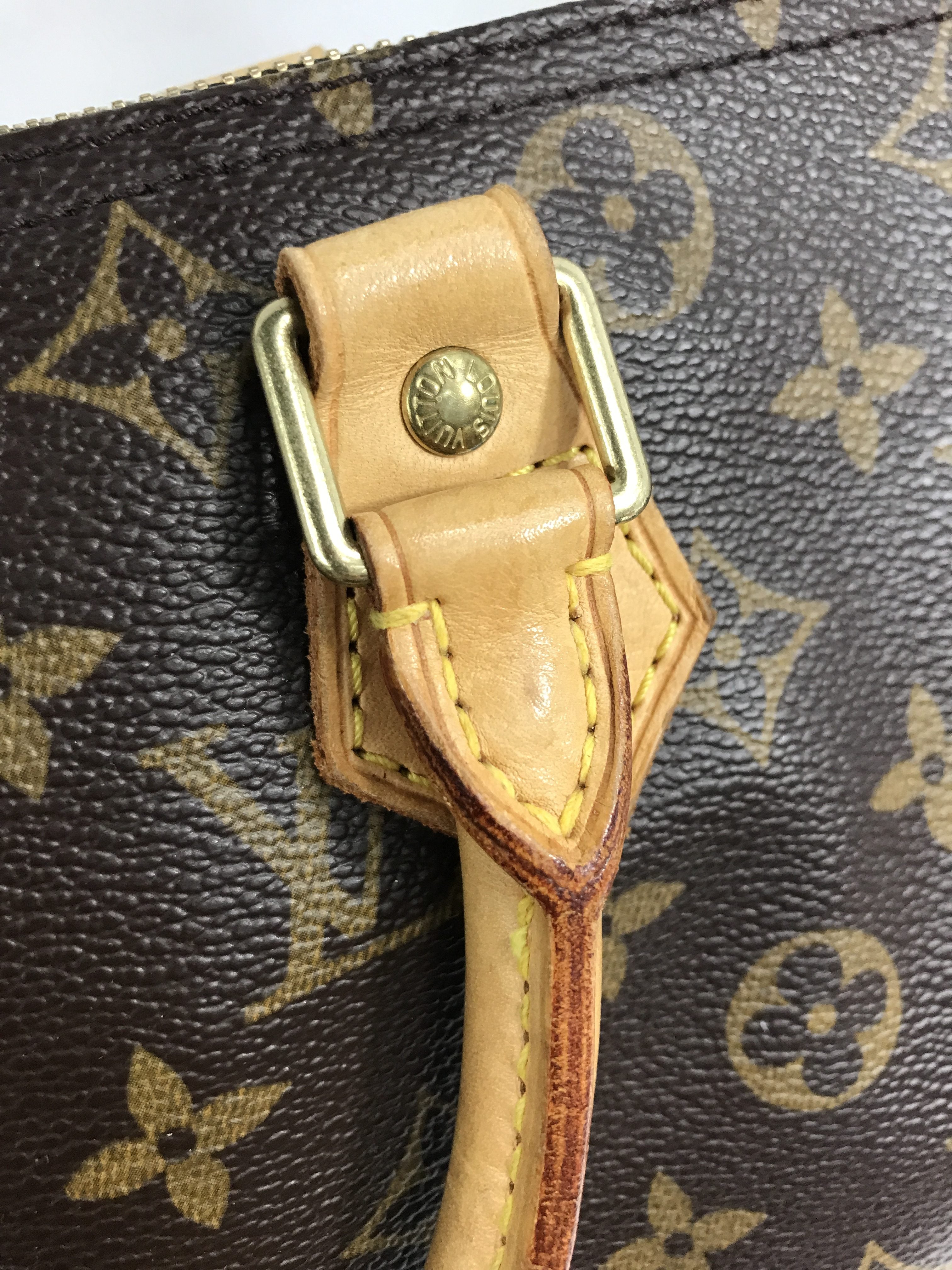 Monogram Canvas Speedy 30 W/GHW