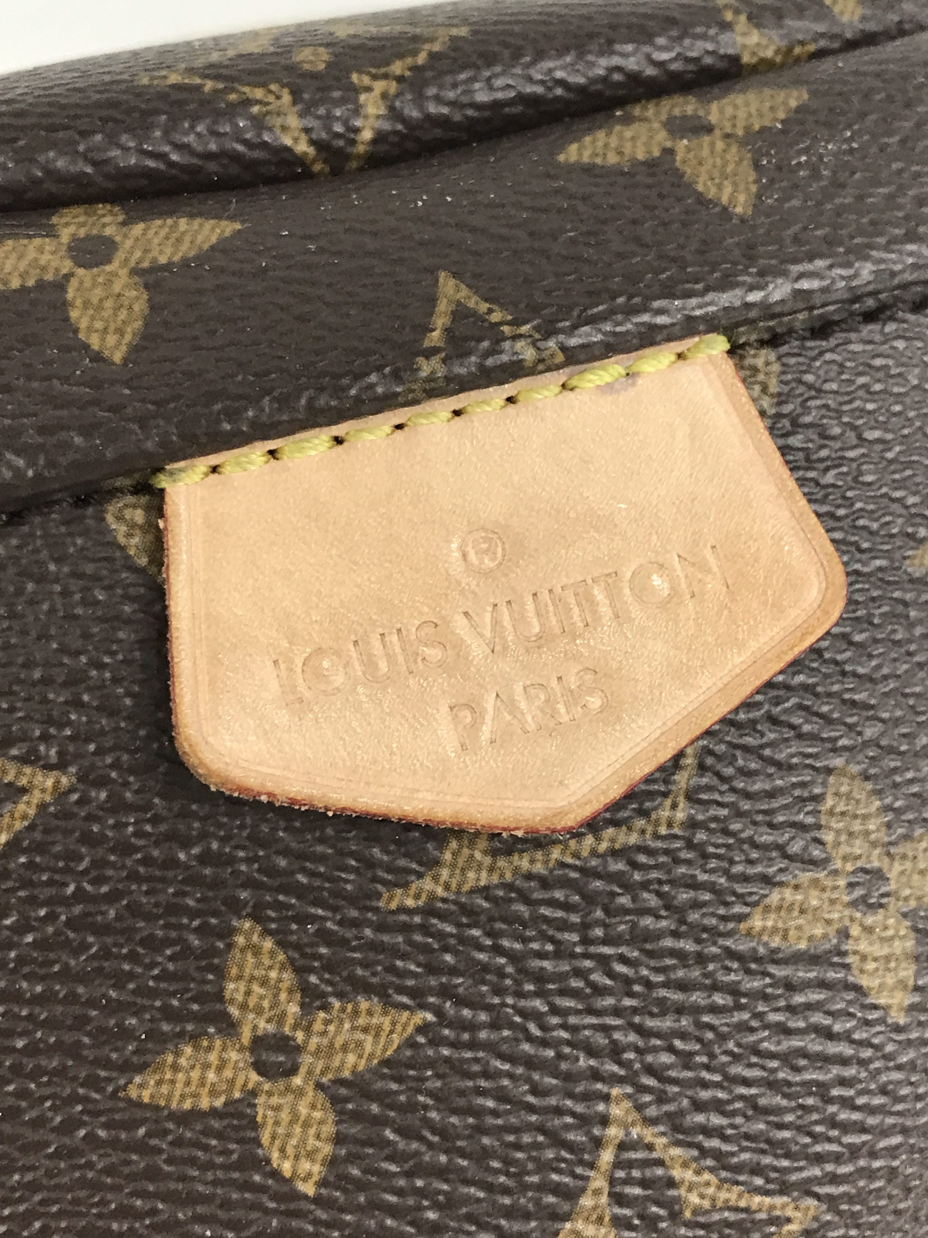 Coated Canvas Monogram Bumbag W/GHW