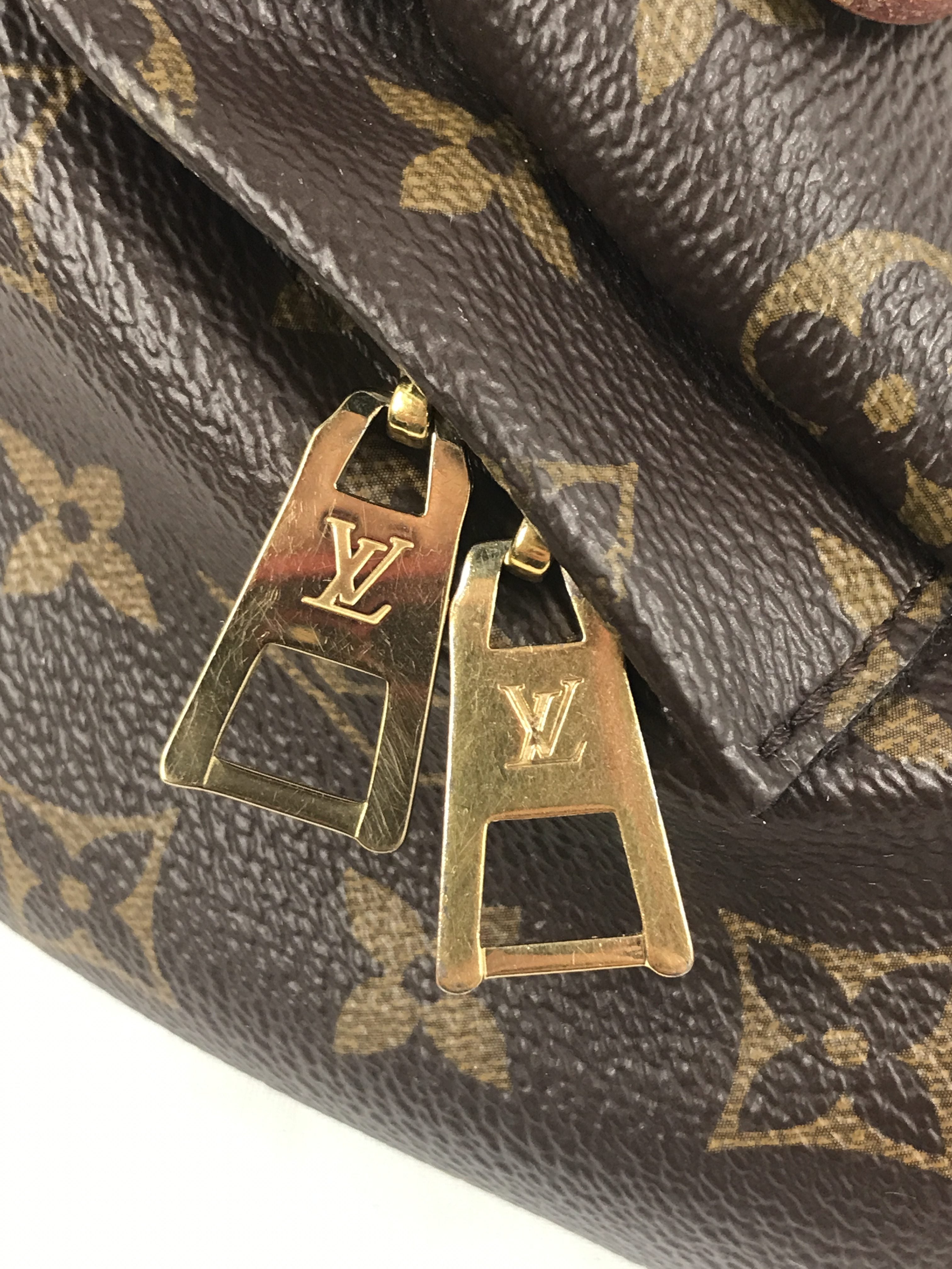 Coated Canvas Monogram Bumbag W/GHW