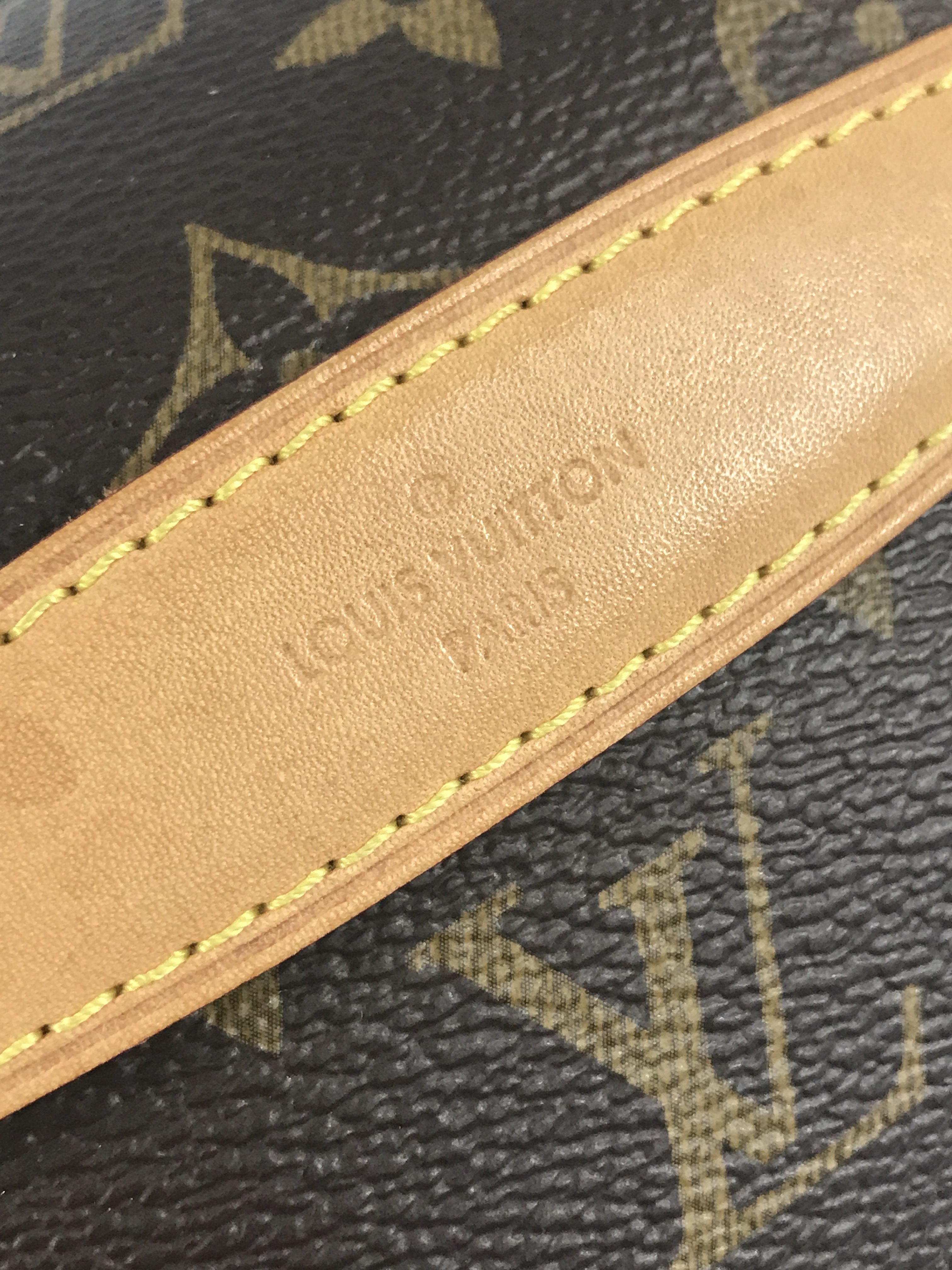Coated Canvas Monogram Bumbag W/GHW