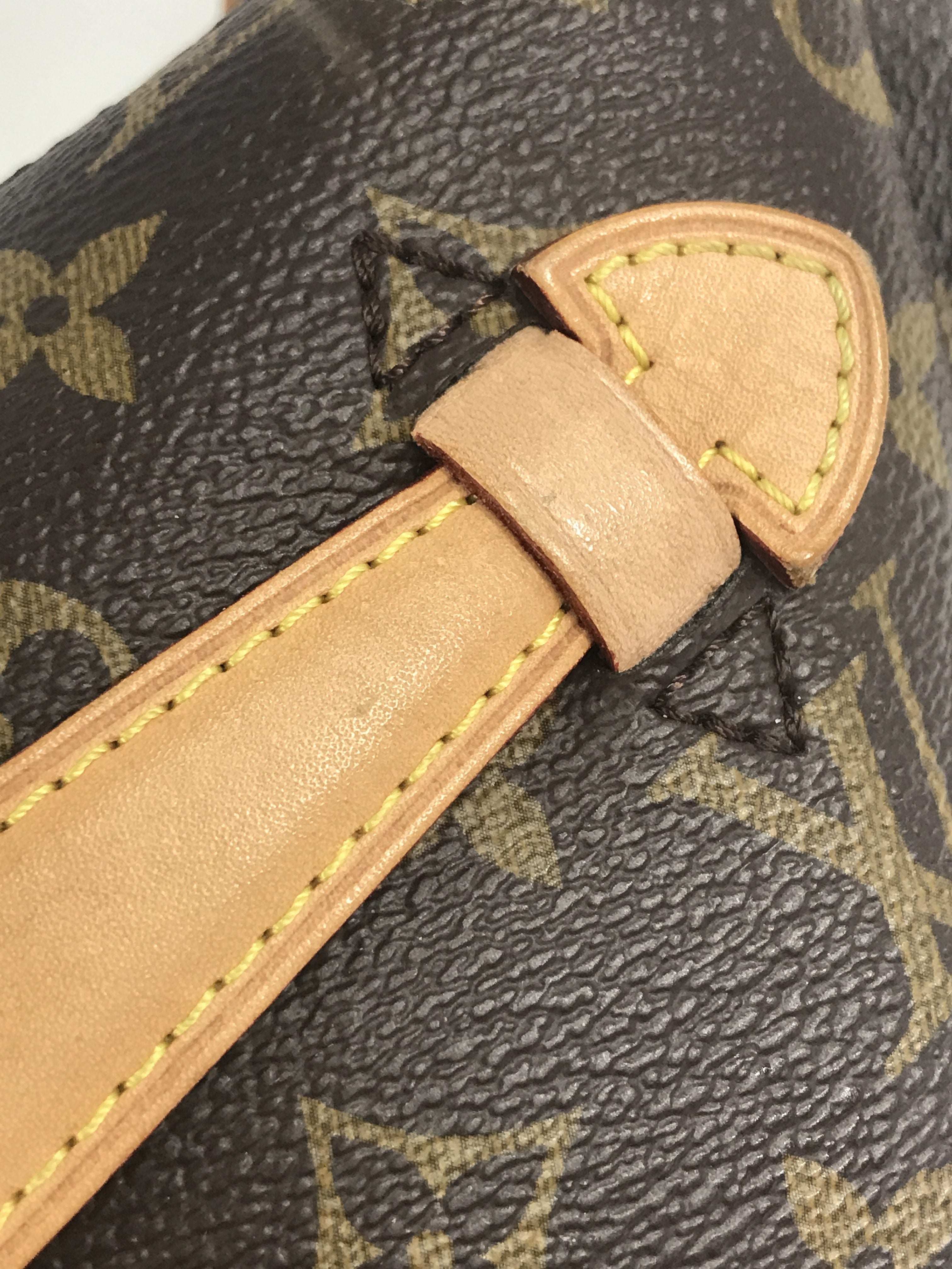 Coated Canvas Monogram Bumbag W/GHW
