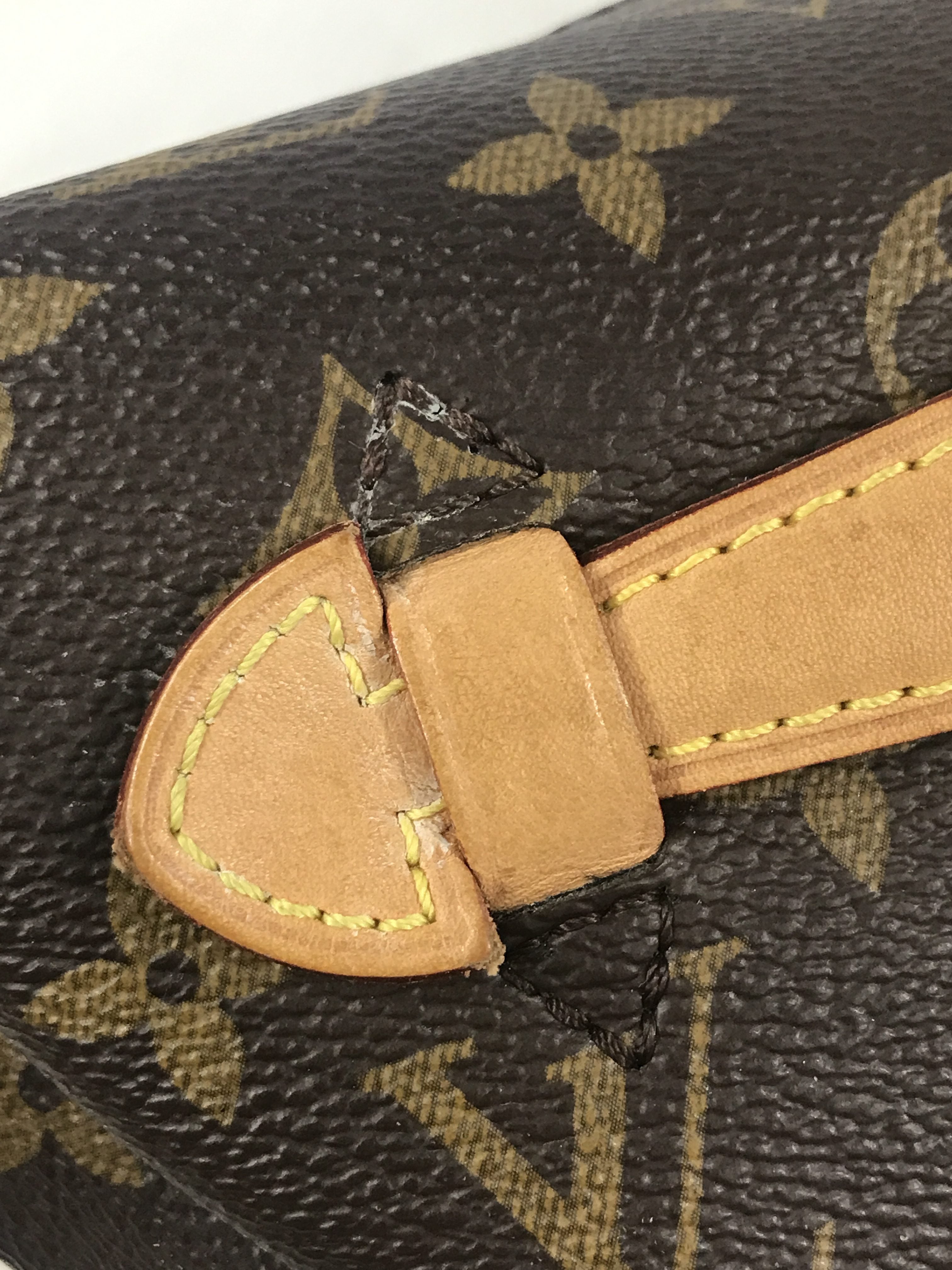 Coated Canvas Monogram Bumbag W/GHW