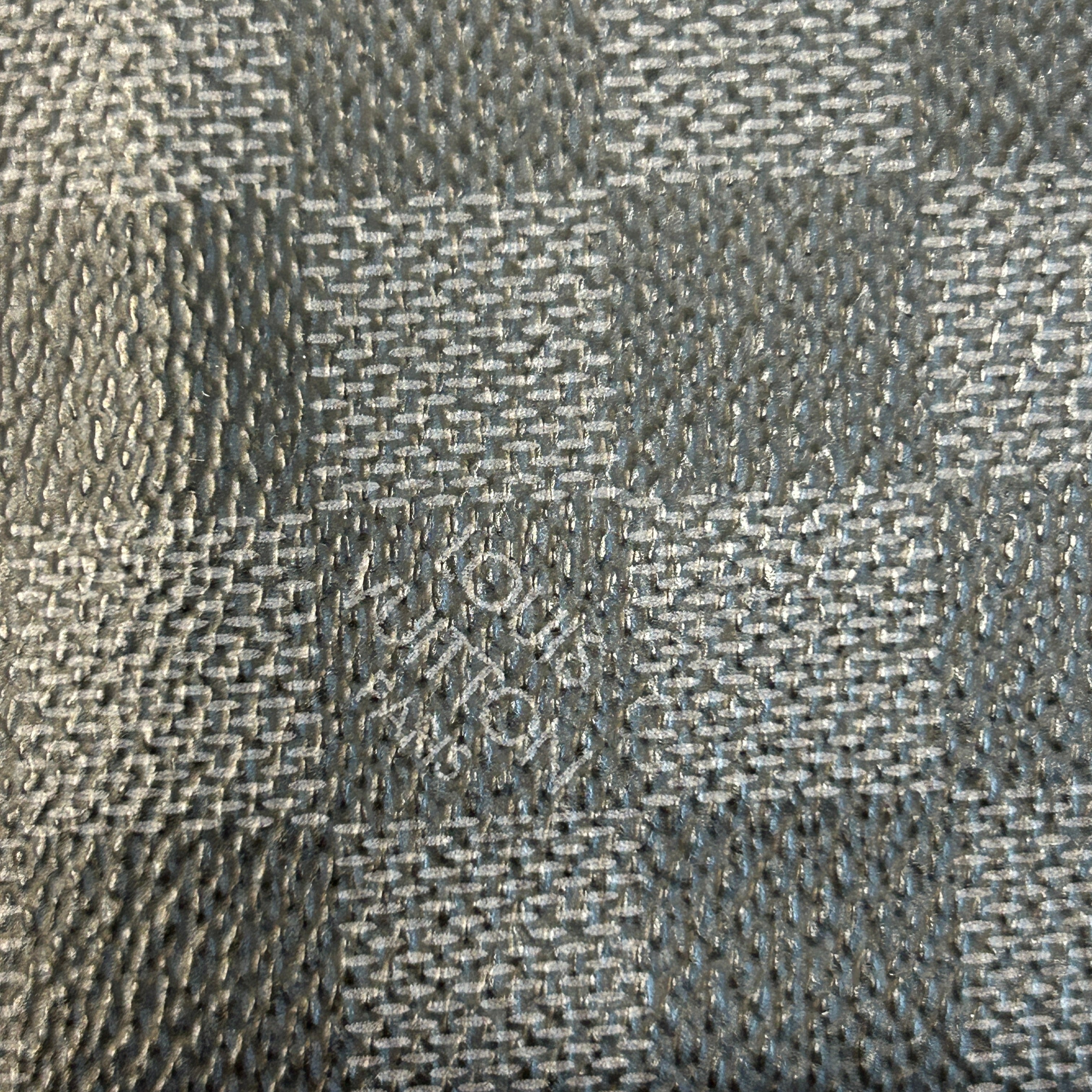 graphite damier coin card holder