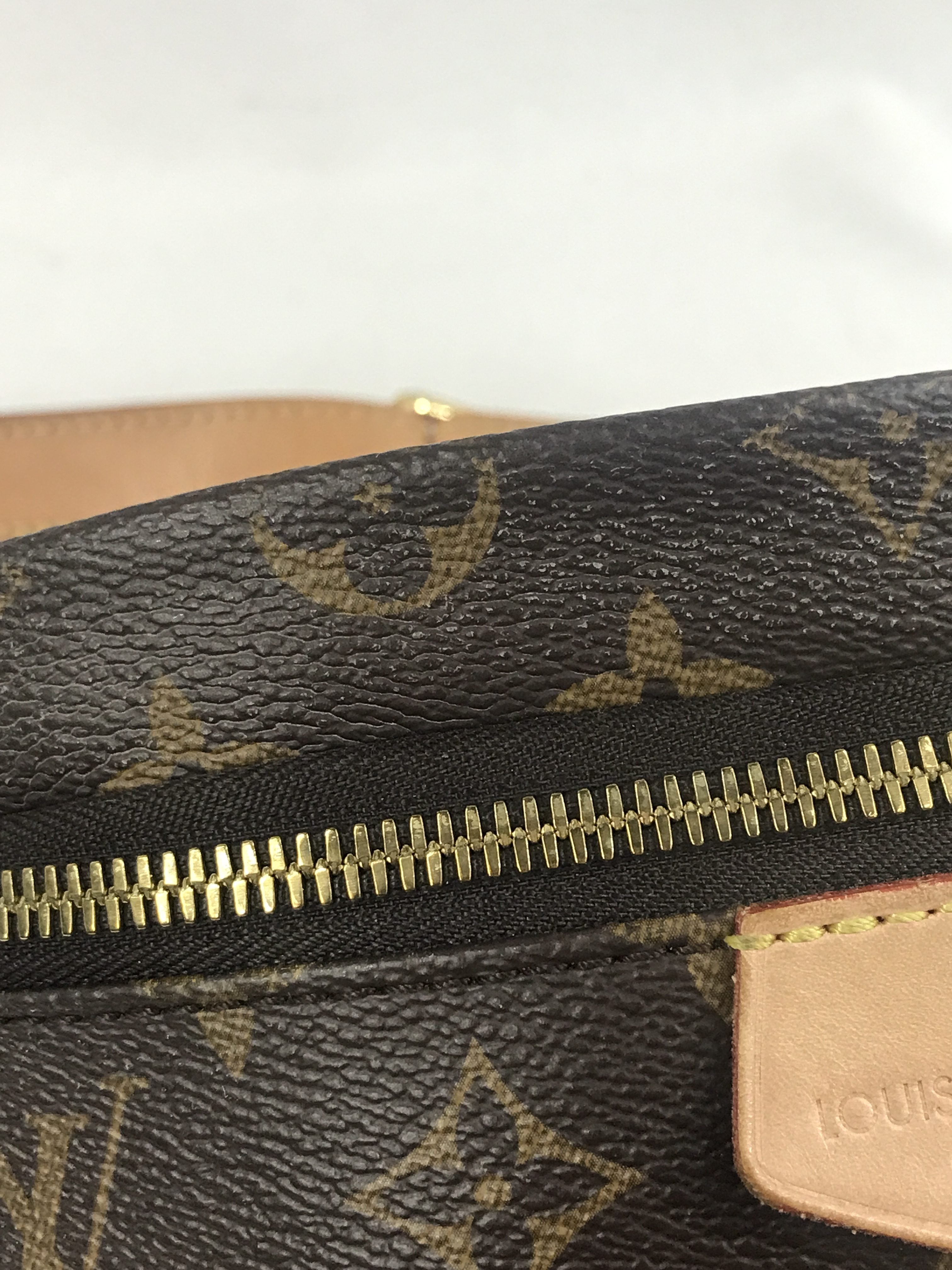 Coated Canvas Monogram Bumbag W/GHW