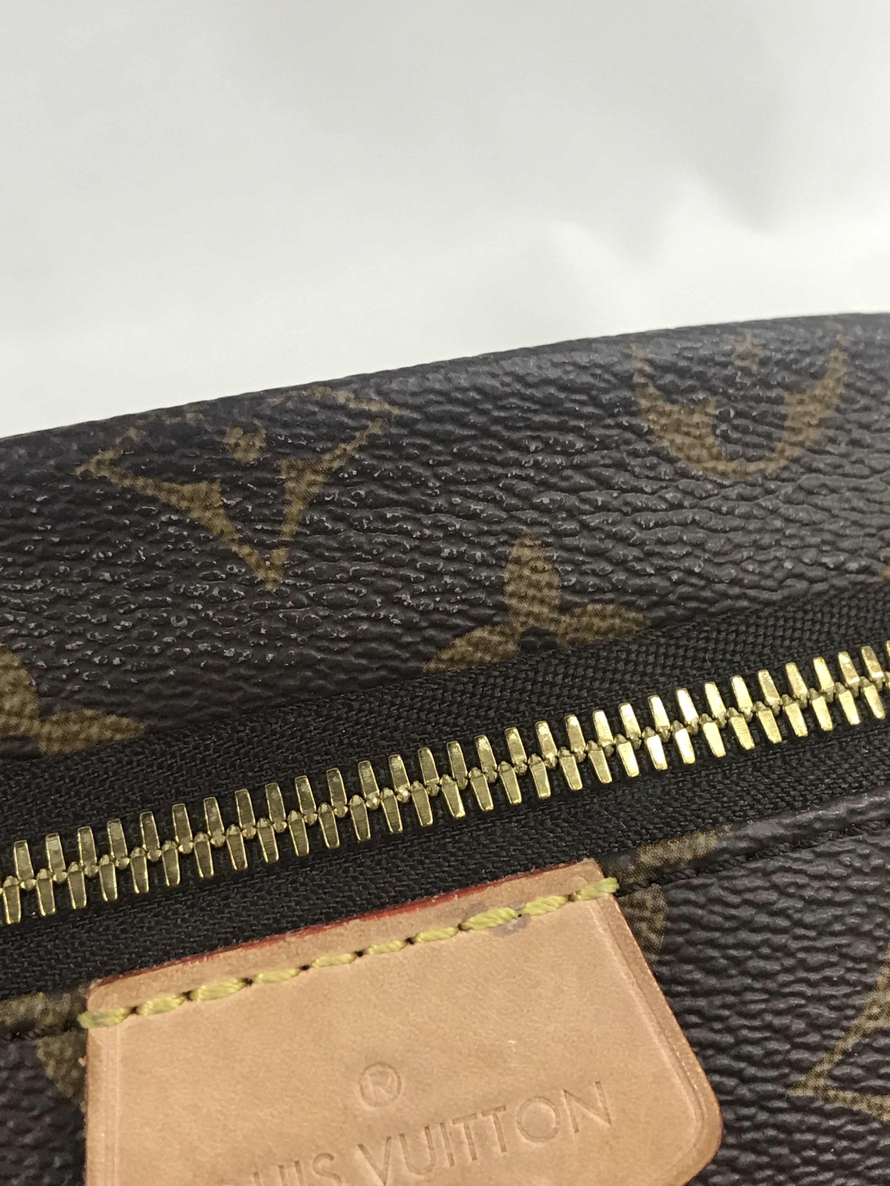Coated Canvas Monogram Bumbag W/GHW