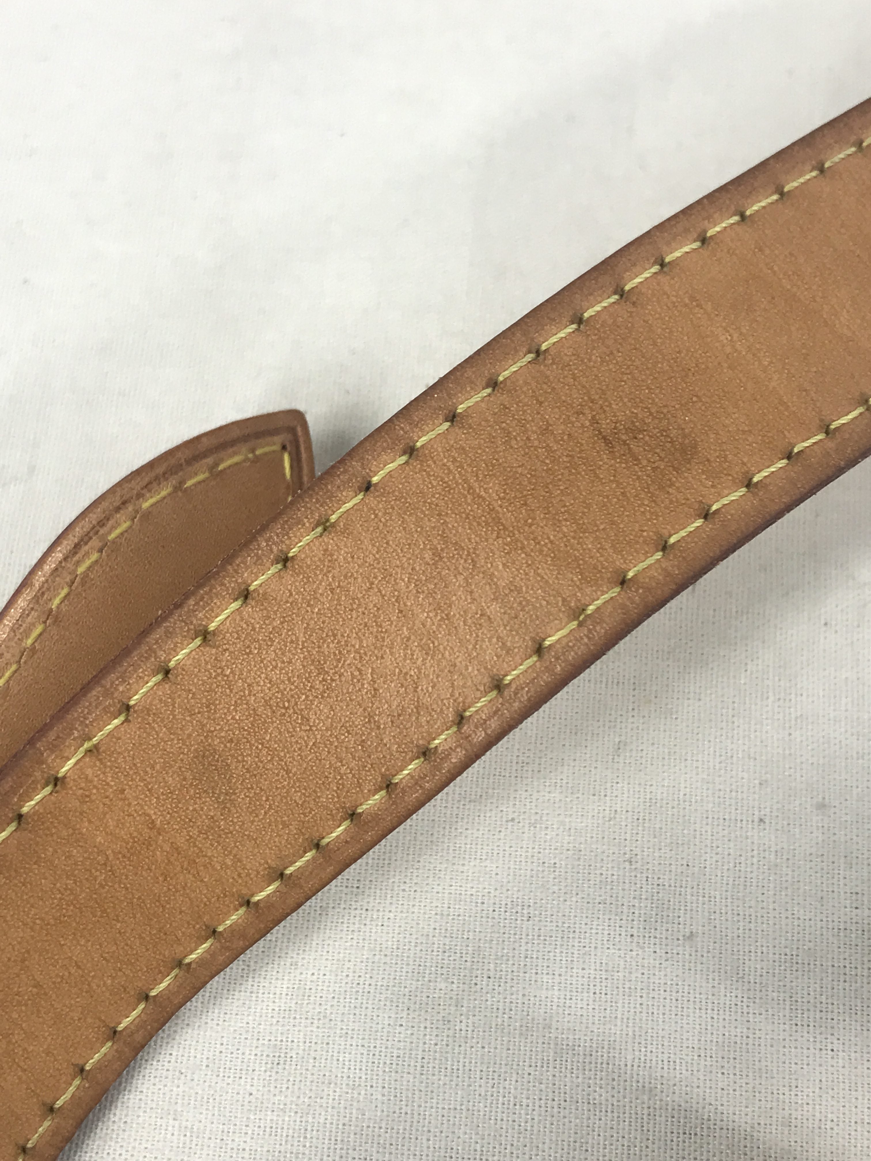 Coated Canvas Monogram Bumbag W/GHW