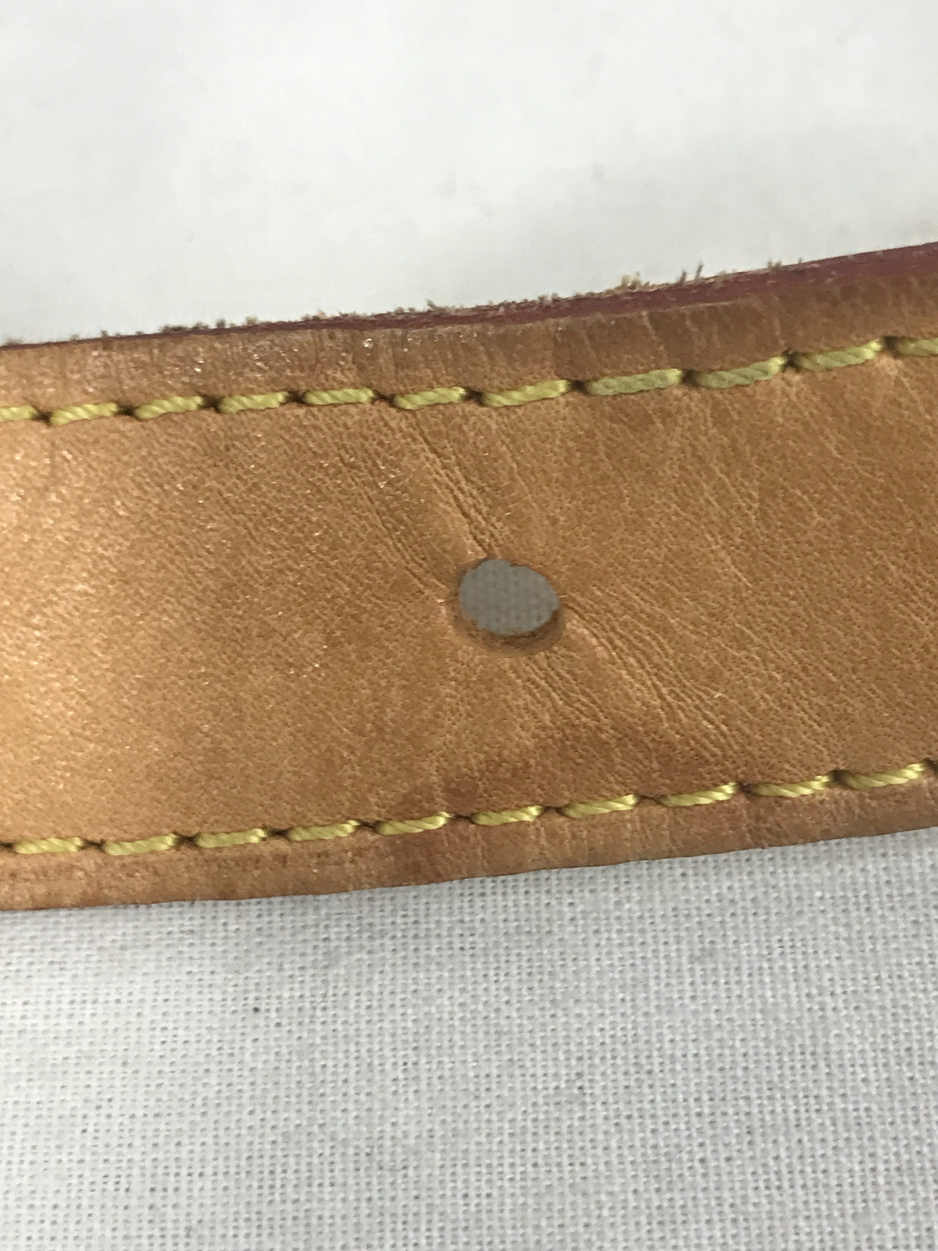 Coated Canvas Monogram Bumbag W/GHW