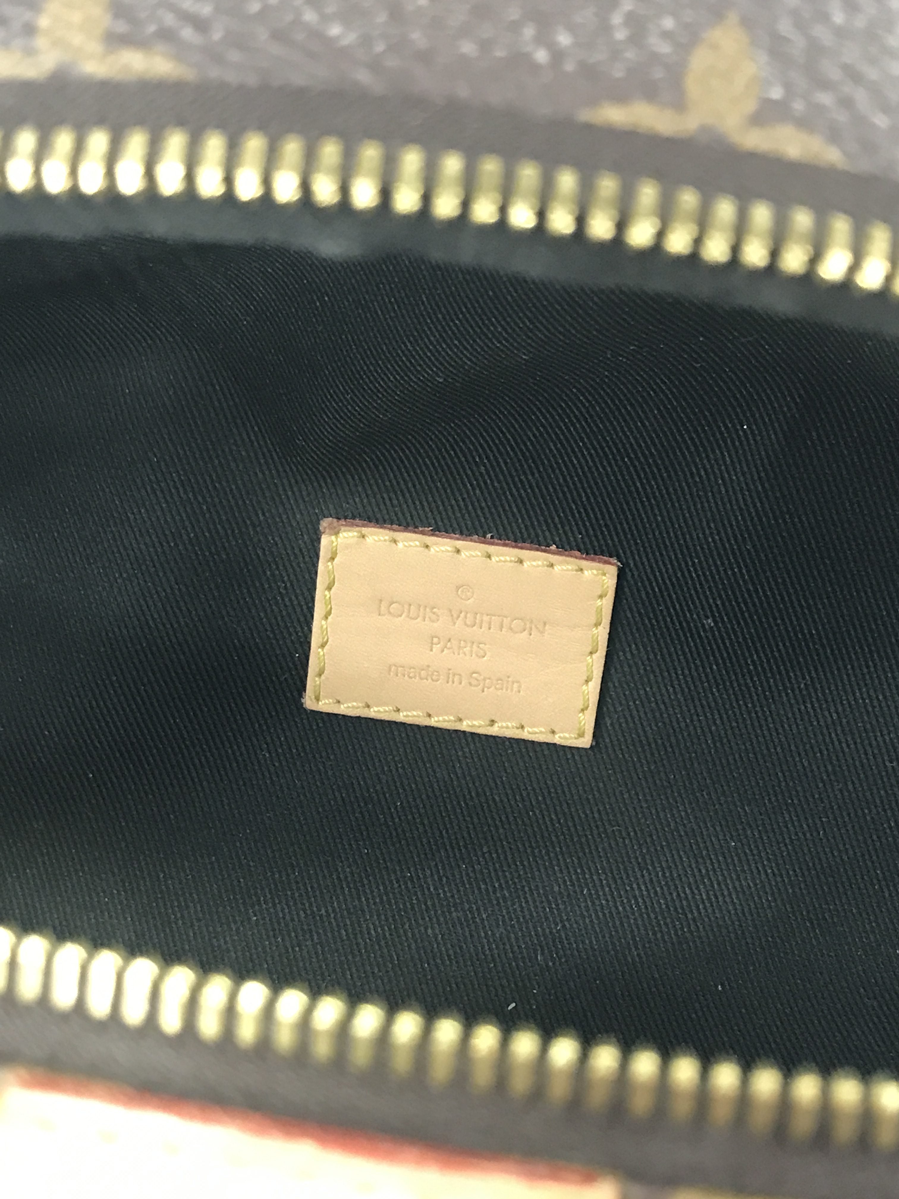 Coated Canvas Monogram Bumbag W/GHW