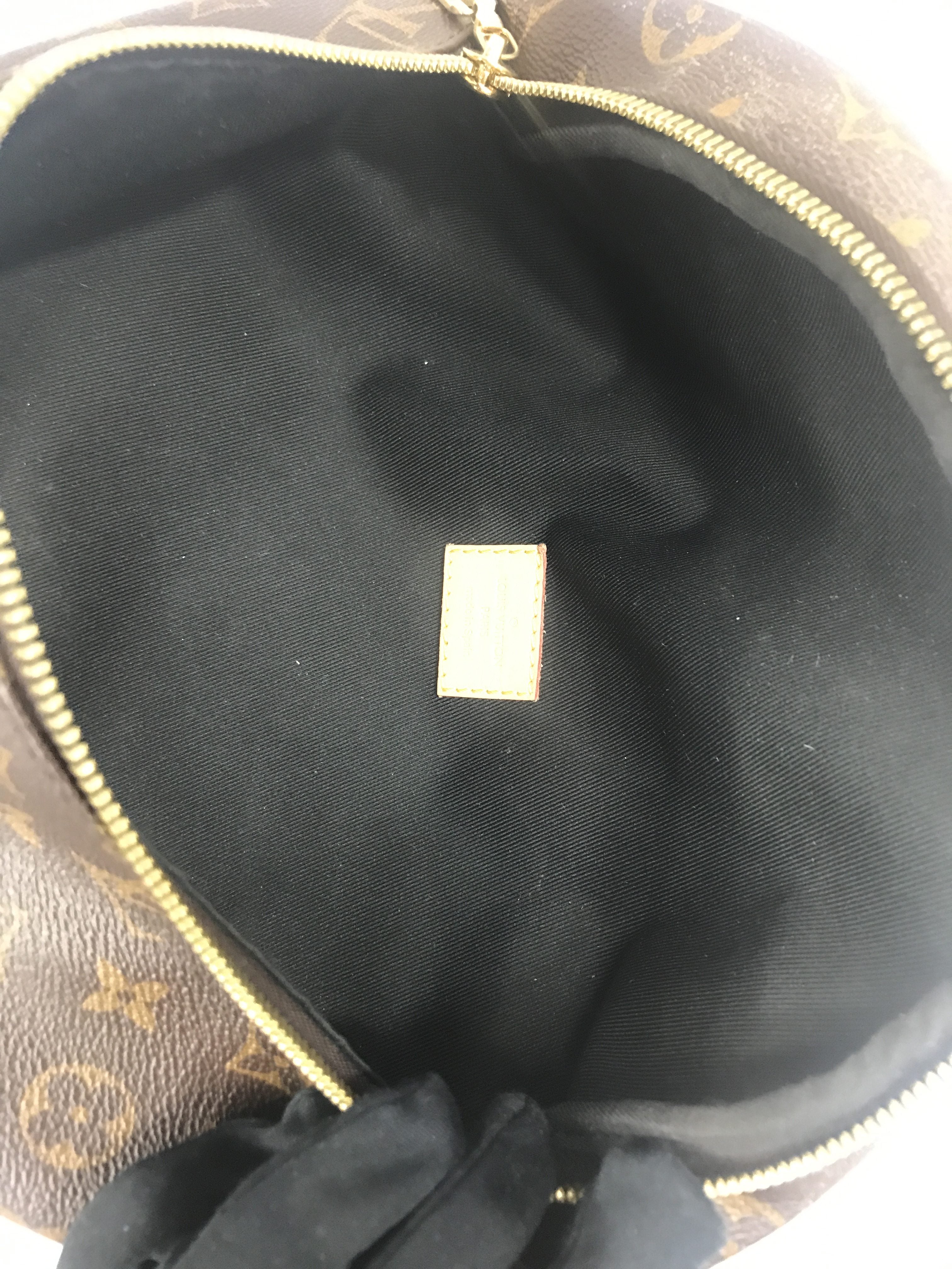 Coated Canvas Monogram Bumbag W/GHW