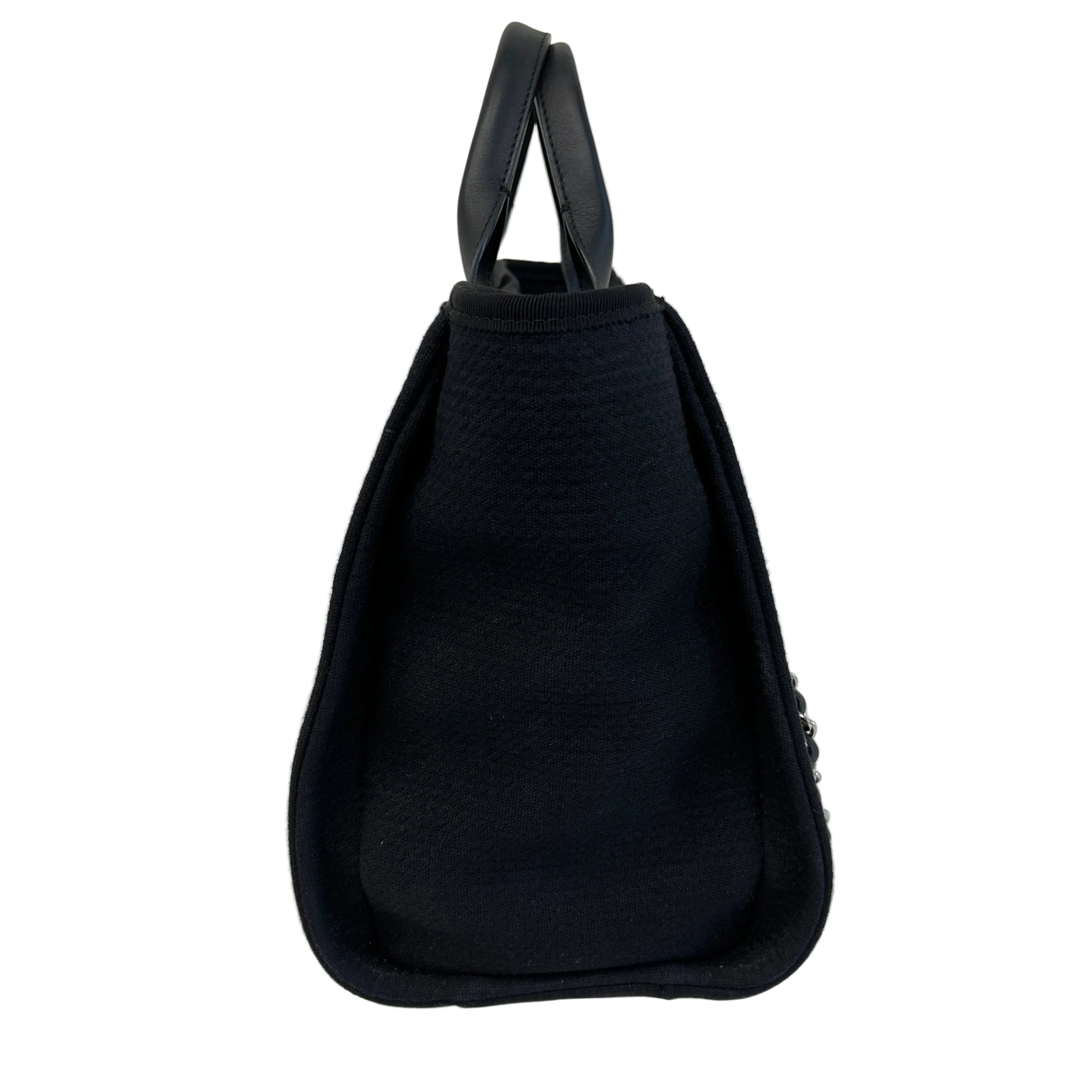 Black Deauville New Small Bag w/Pochette