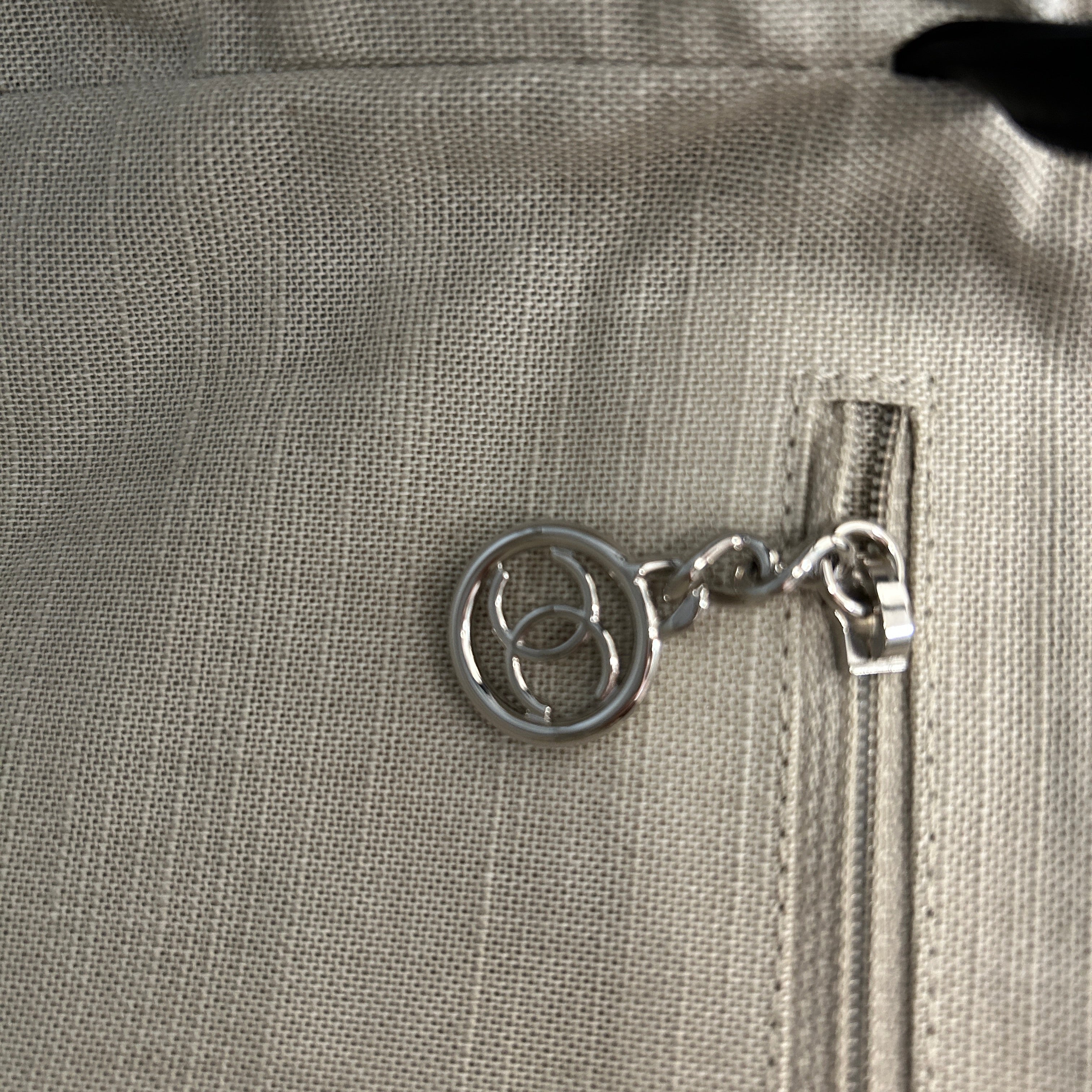 Black Deauville New Small Bag w/Pochette