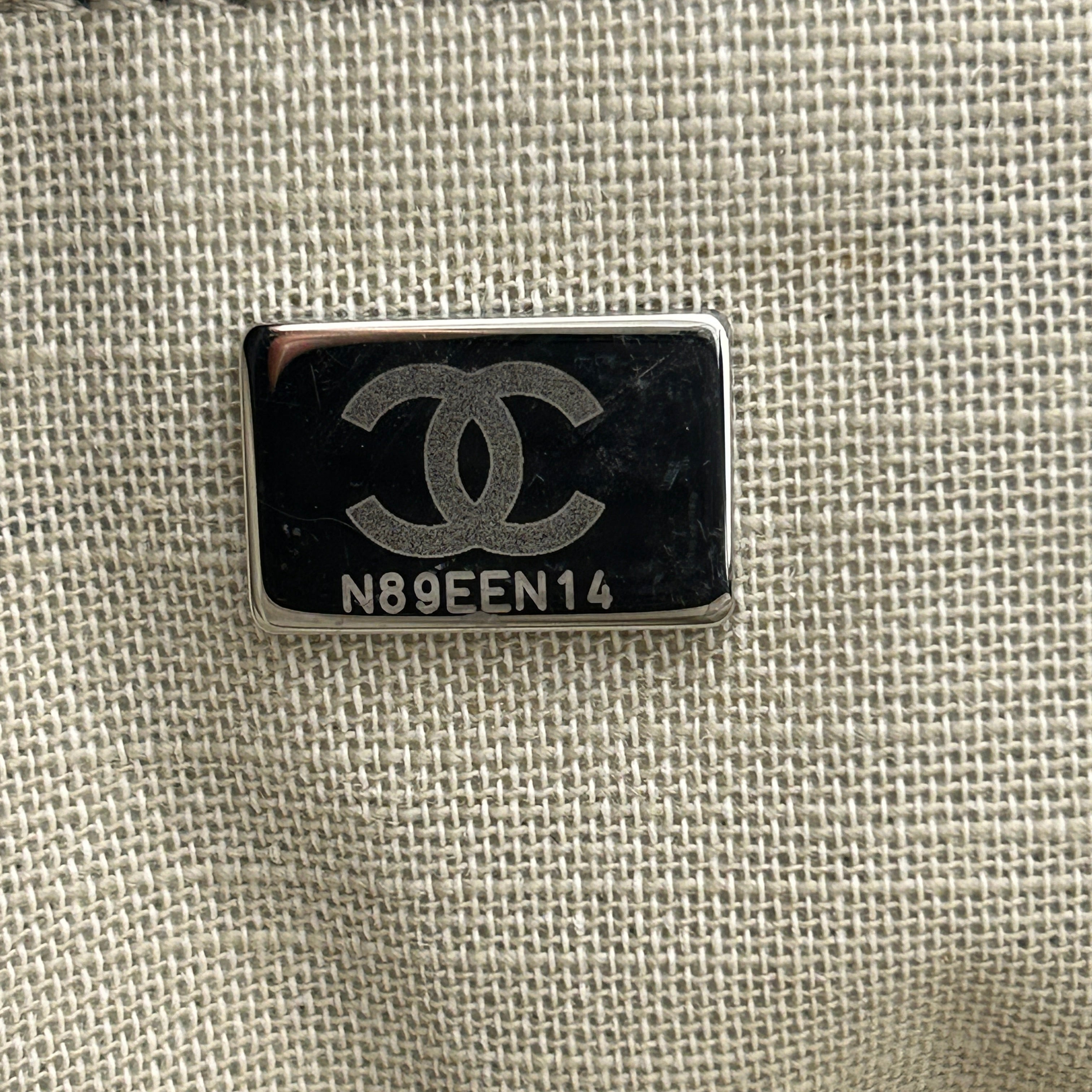 Black Deauville New Small Bag w/Pochette