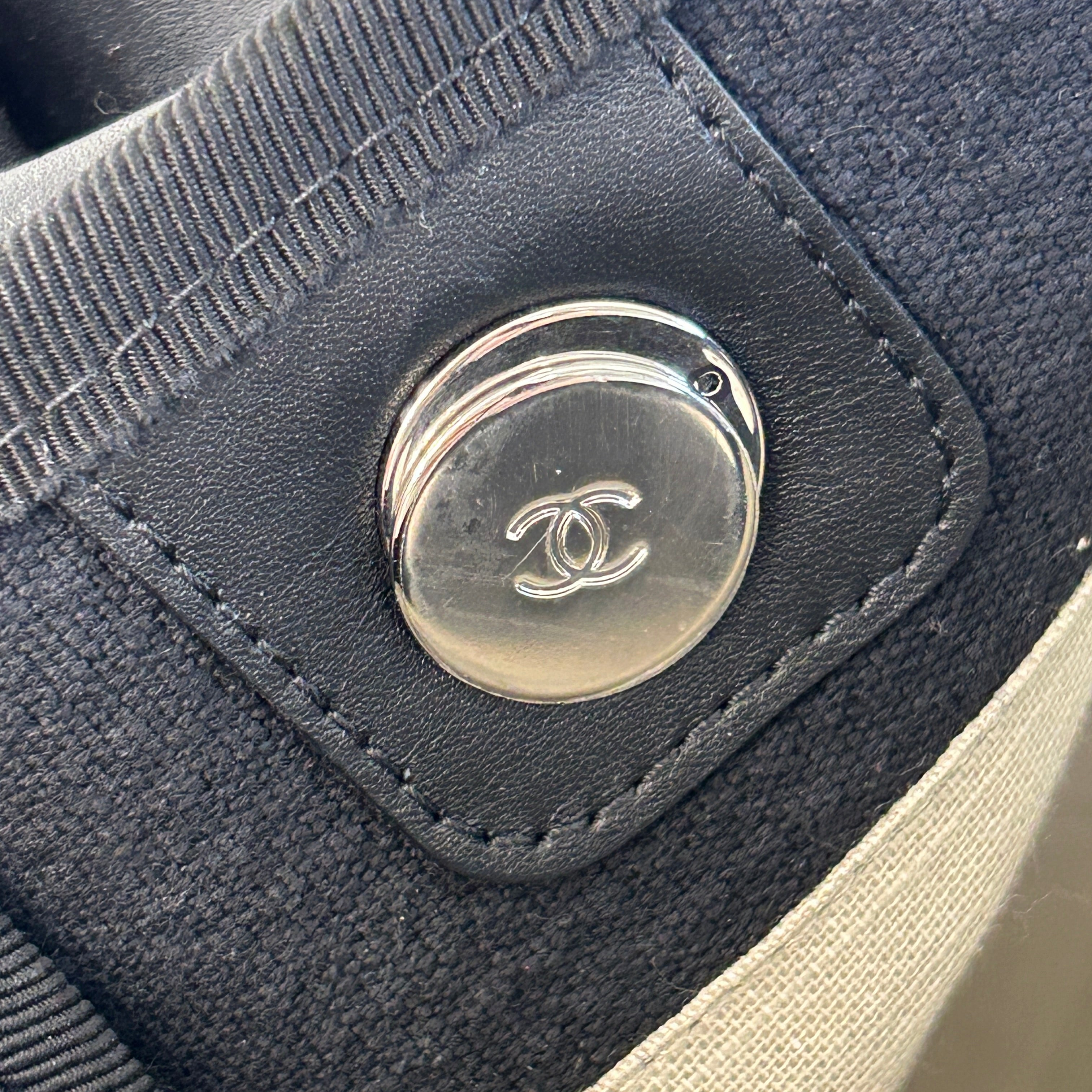 Black Deauville New Small Bag w/Pochette