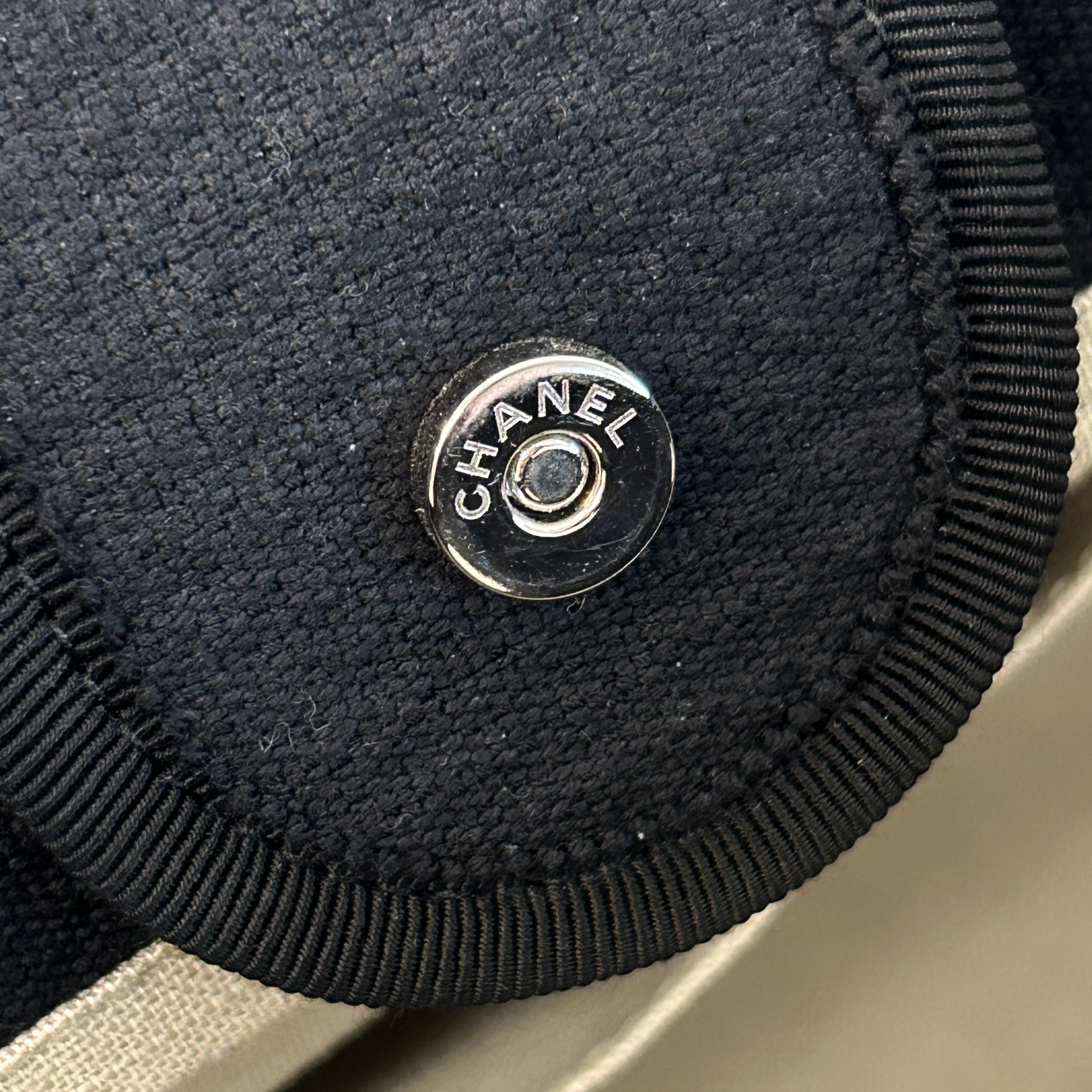 Black Deauville New Small Bag w/Pochette