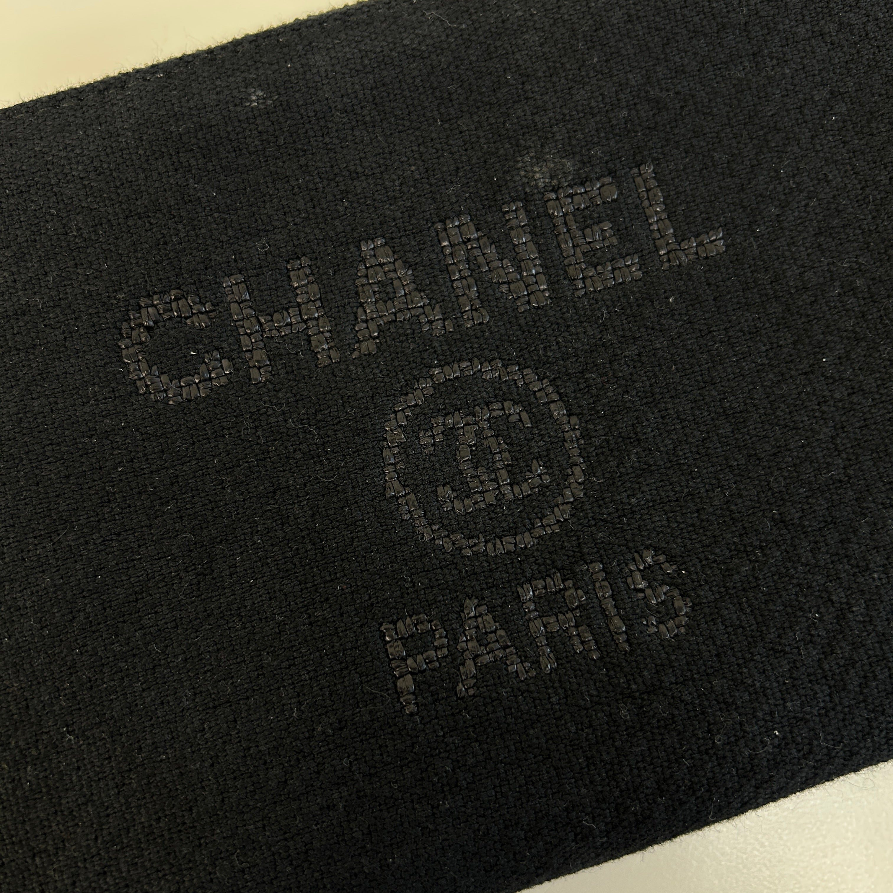 Black Deauville New Small Bag w/Pochette