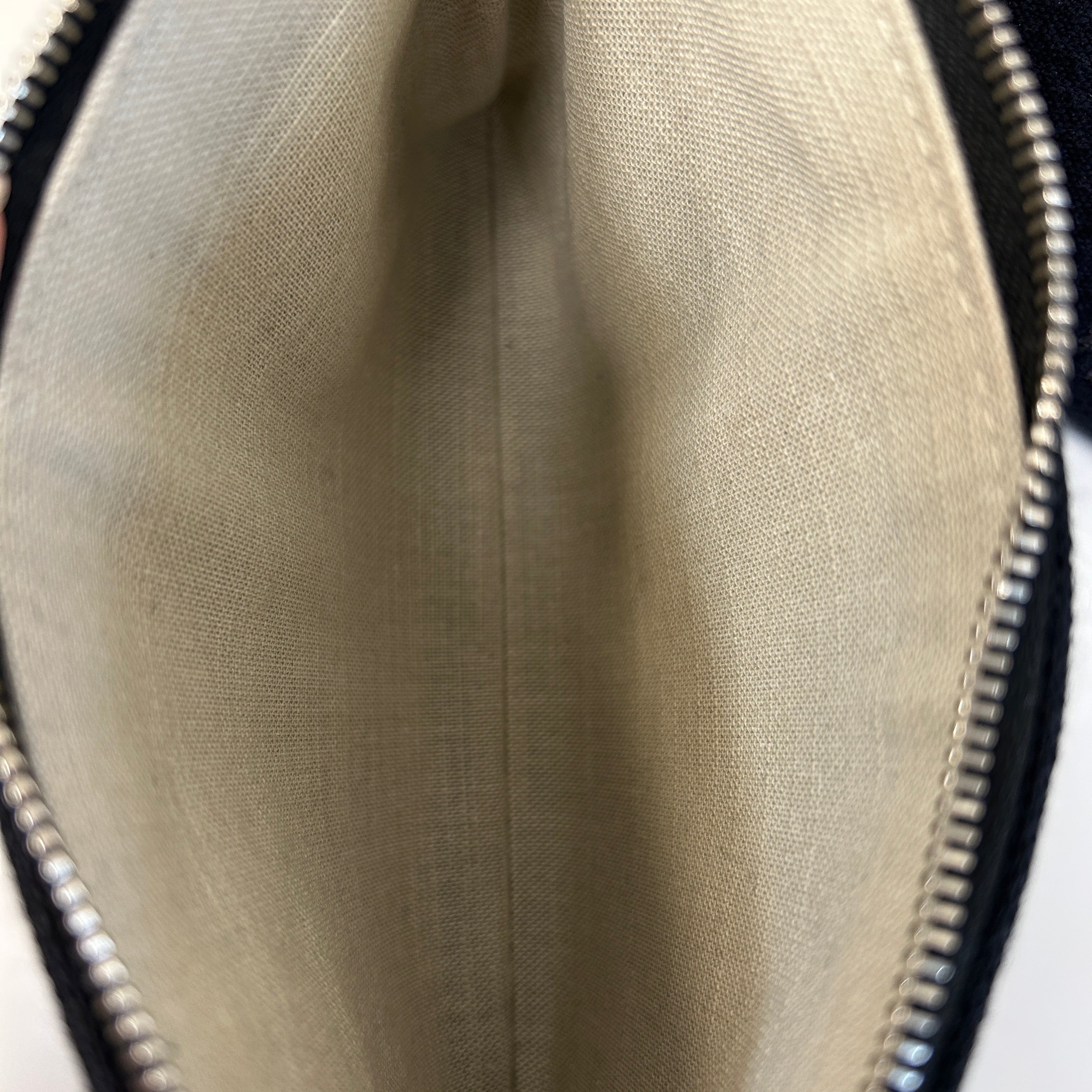 Black Deauville New Small Bag w/Pochette