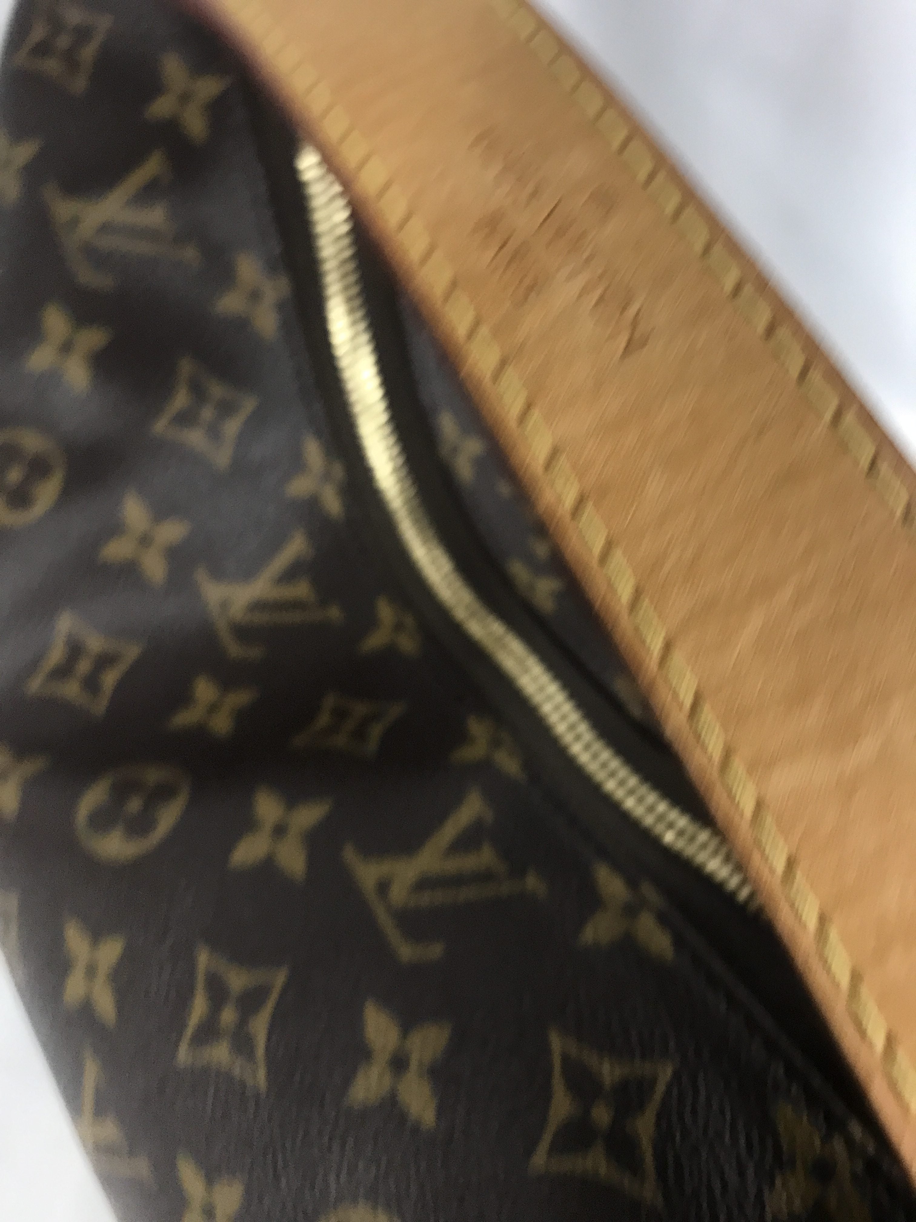 Monogram Coated Canvas Sully MM Bag W/GHW