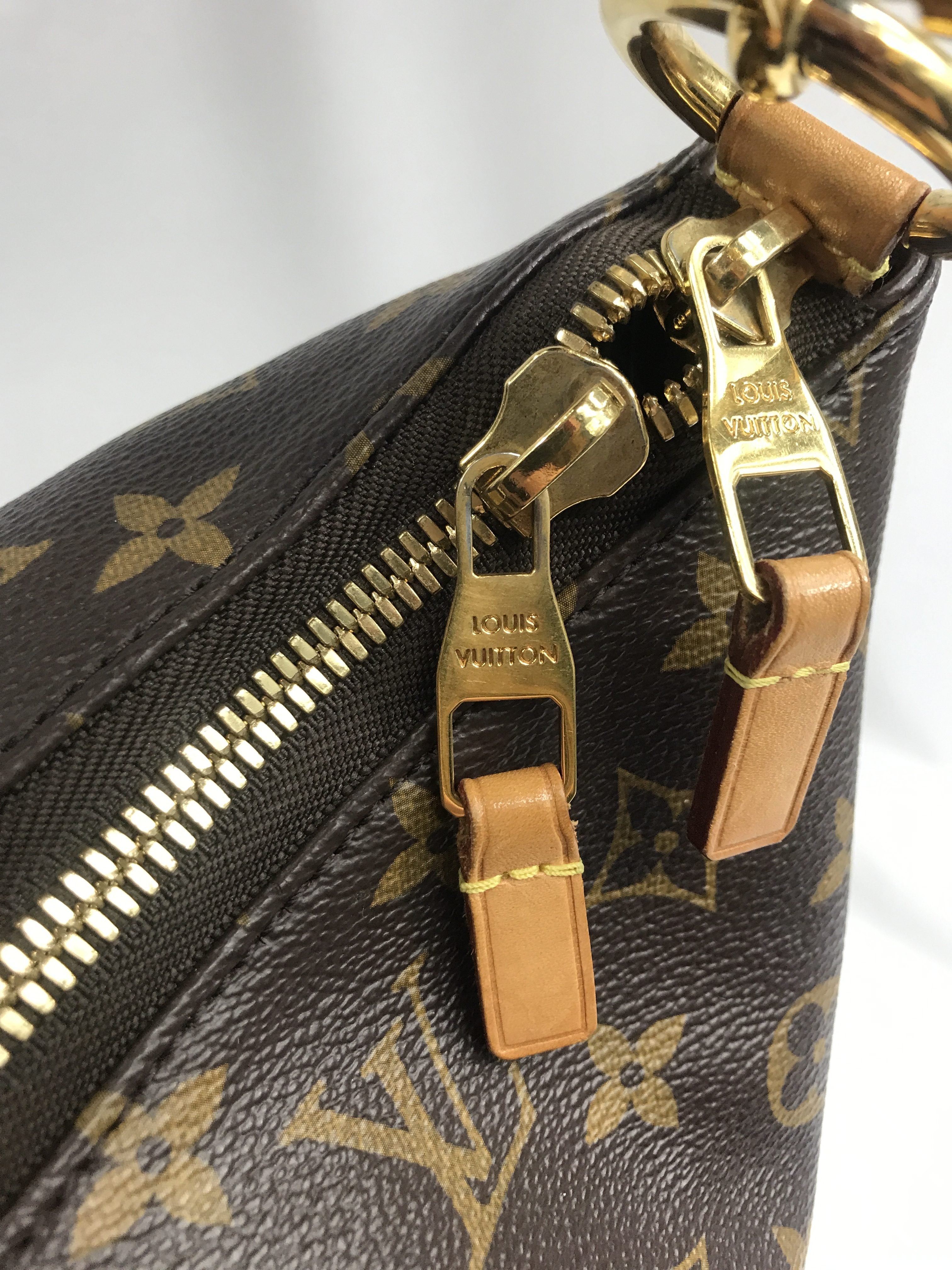 Monogram Coated Canvas Sully MM Bag W/GHW