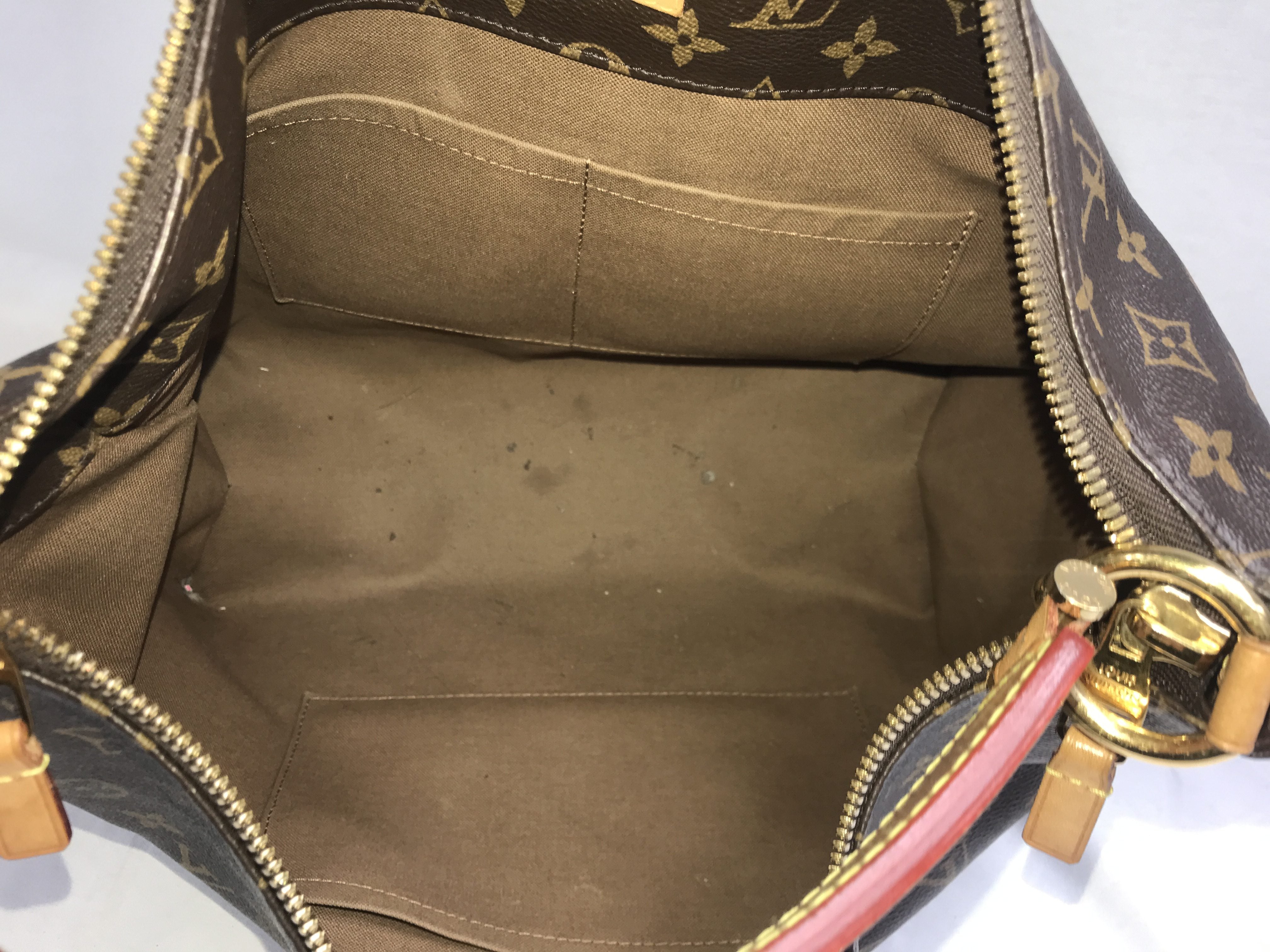 Monogram Coated Canvas Sully MM Bag W/GHW