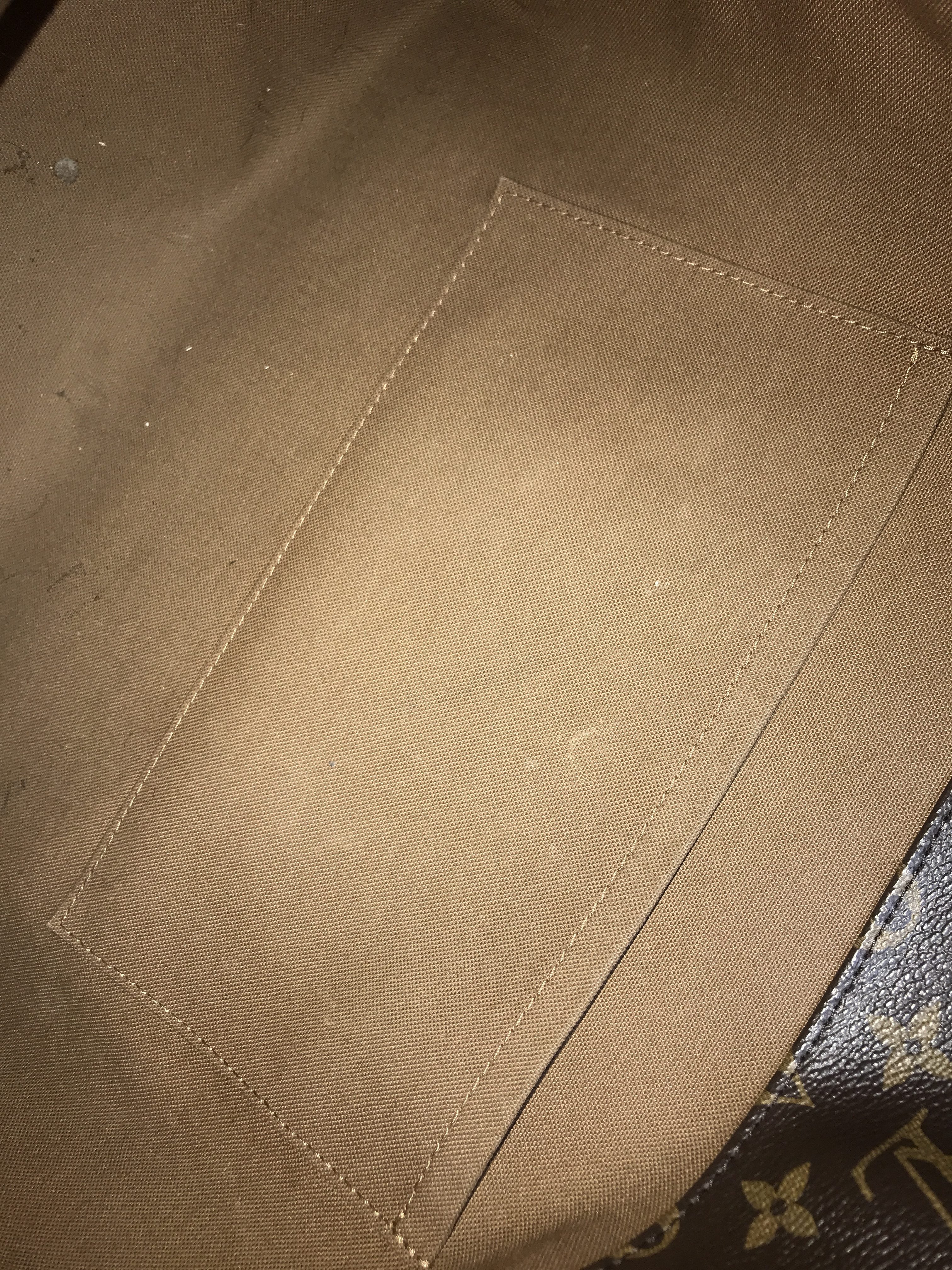 Monogram Coated Canvas Sully MM Bag W/GHW