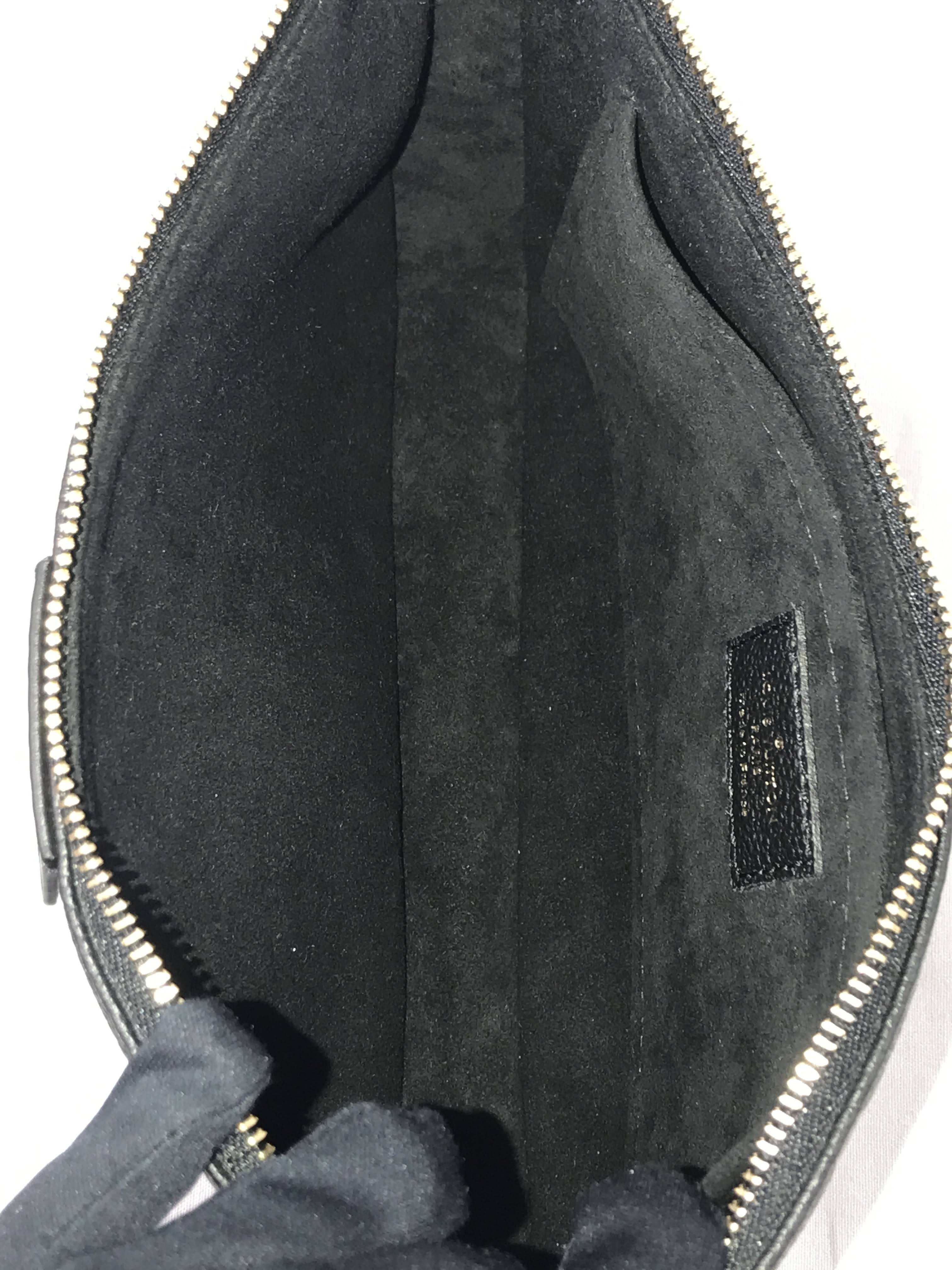 Black Monogram Empreinte Leather Multi Pochette Accessoires W/GHW