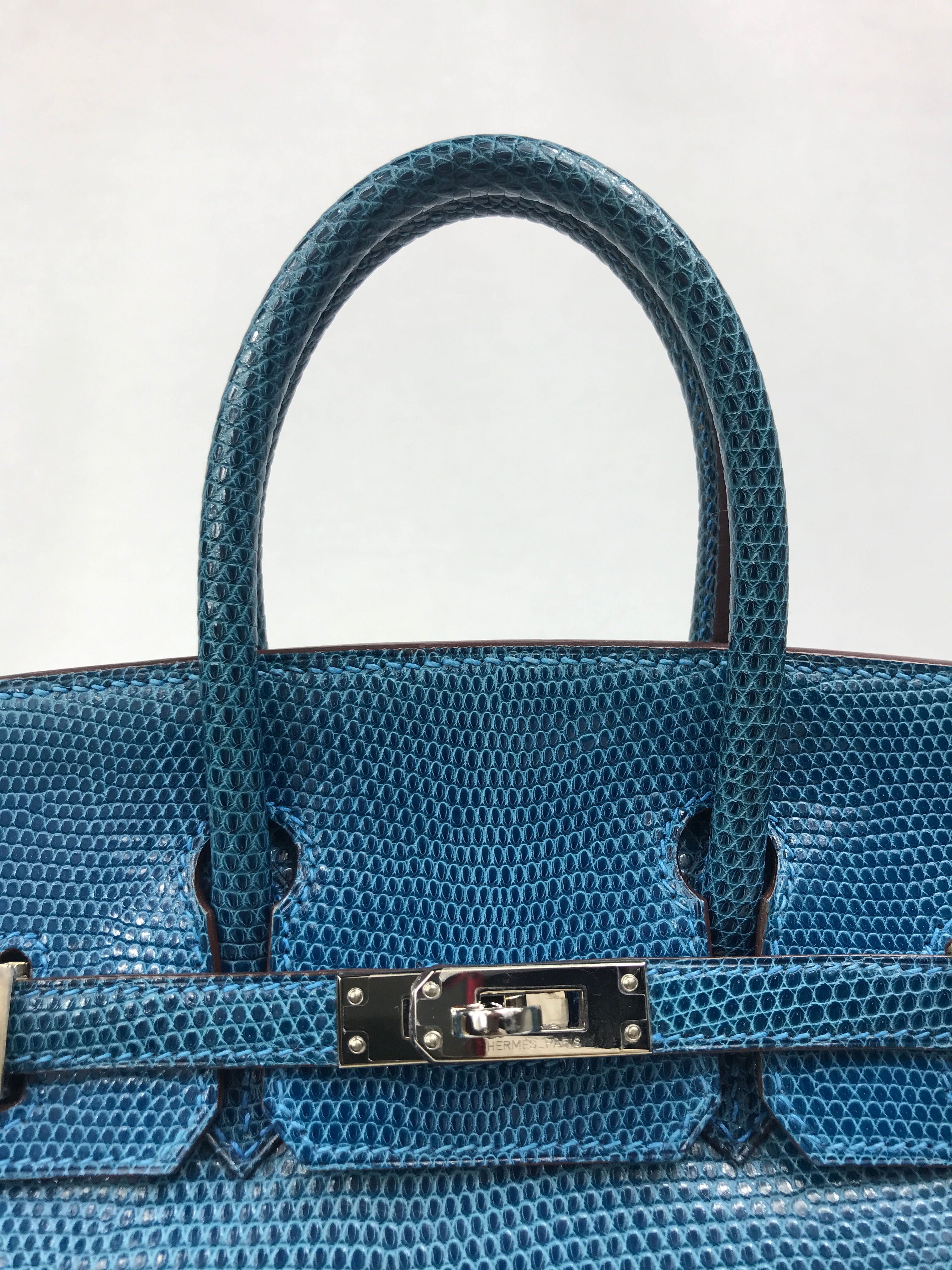 Mykonos Lizard Birkin 25 w/PHW