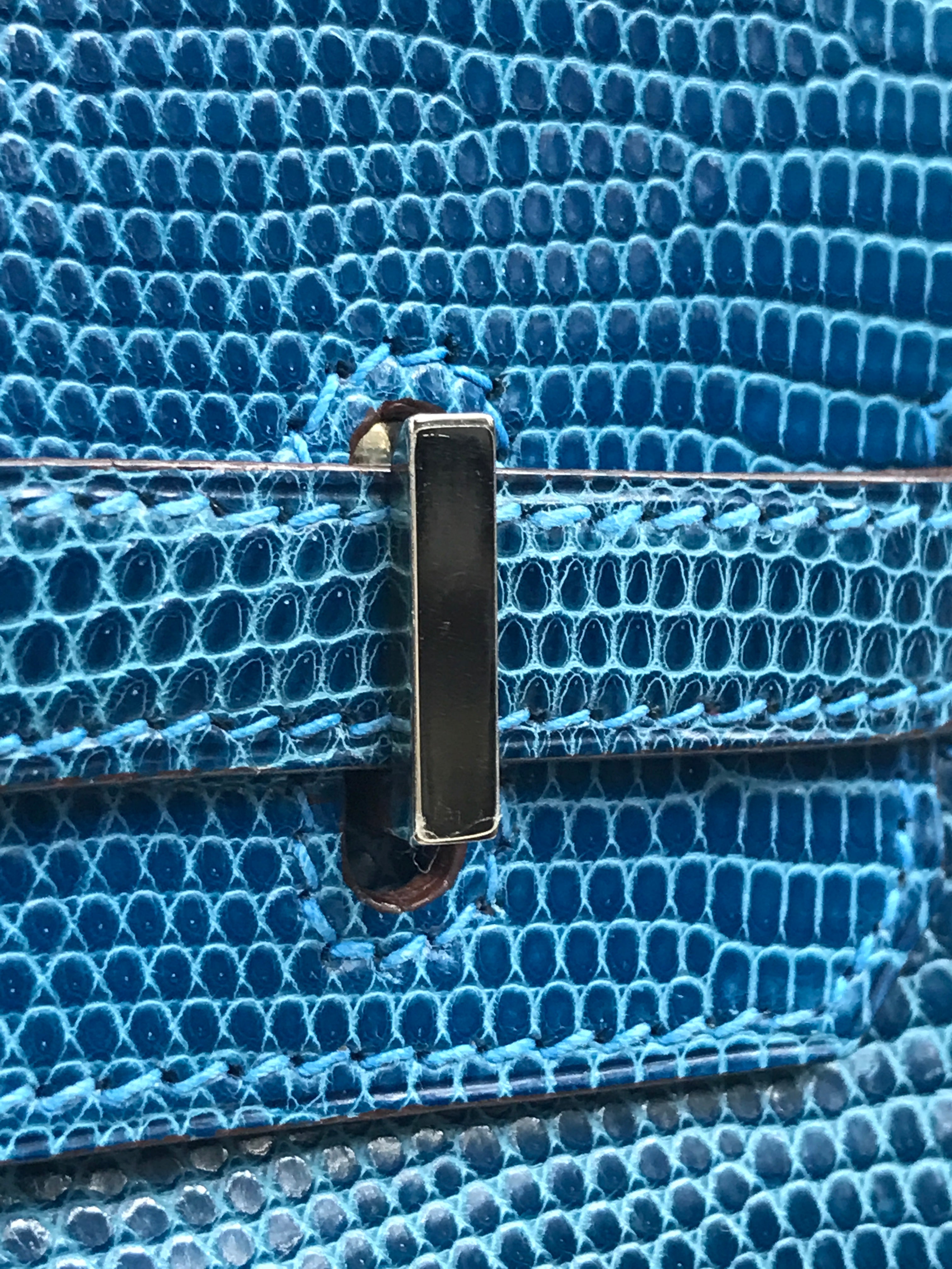 Mykonos Lizard Birkin 25 w/PHW