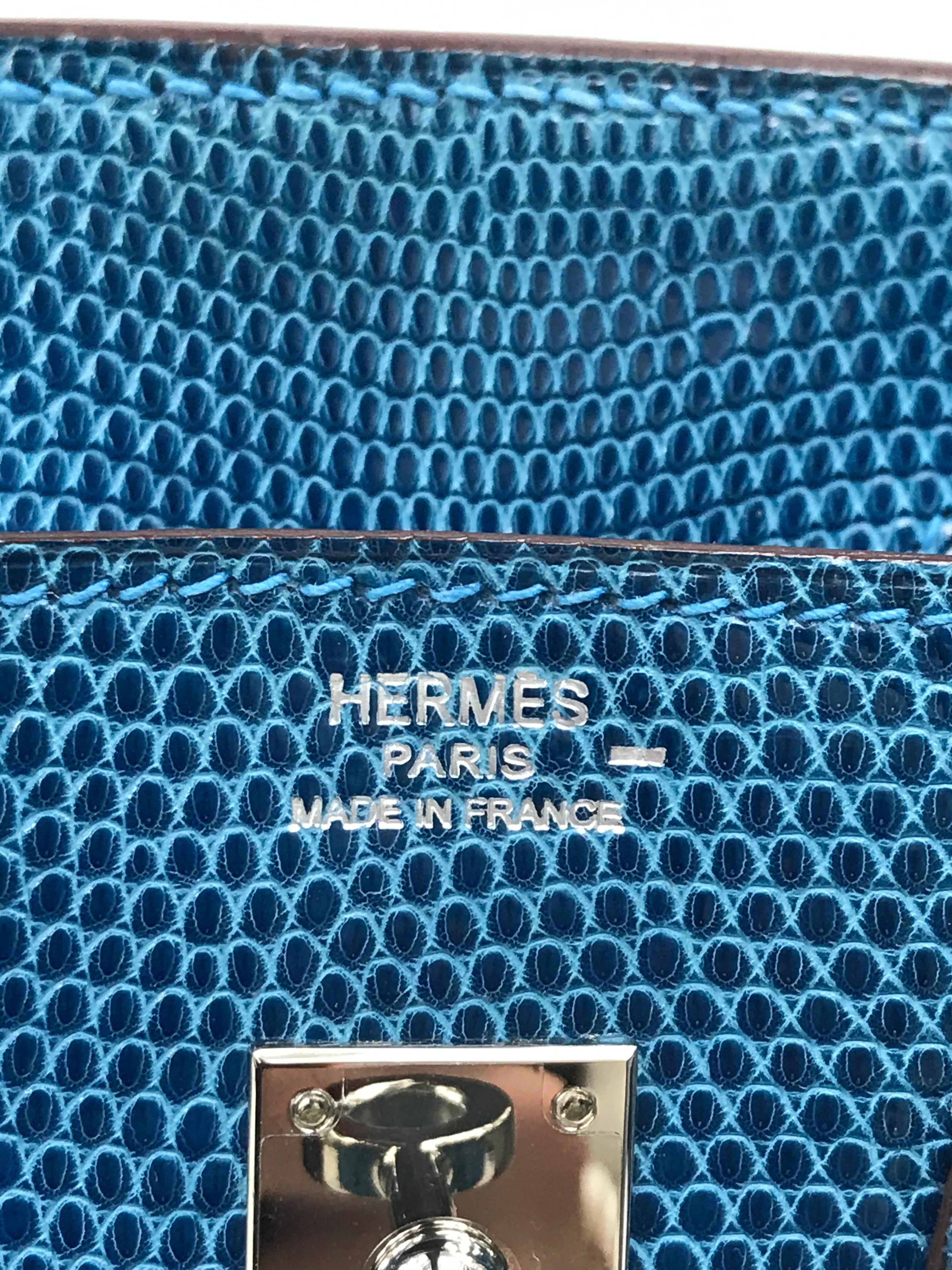 Mykonos Lizard Birkin 25 w/PHW