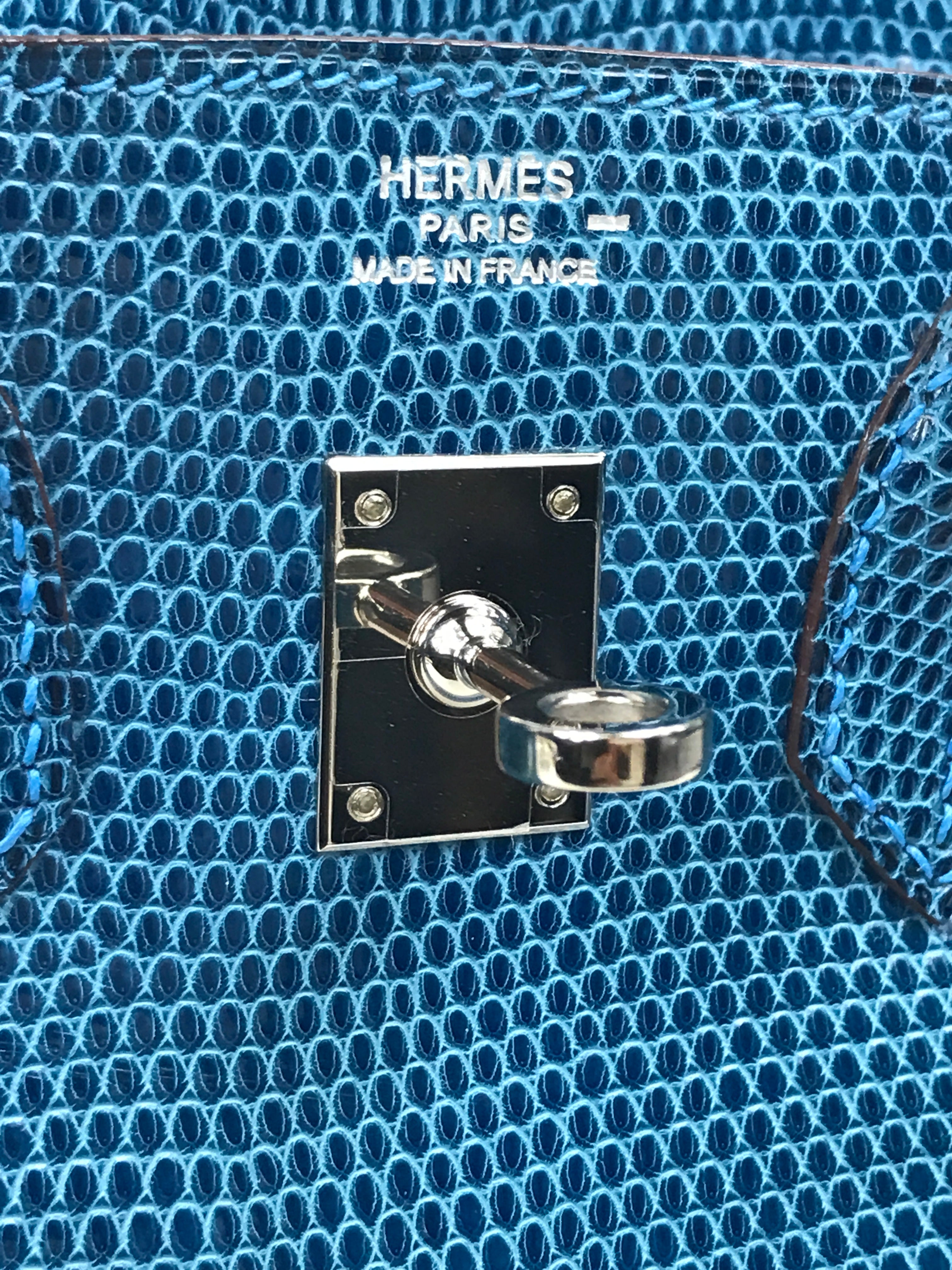 Mykonos Lizard Birkin 25 w/PHW