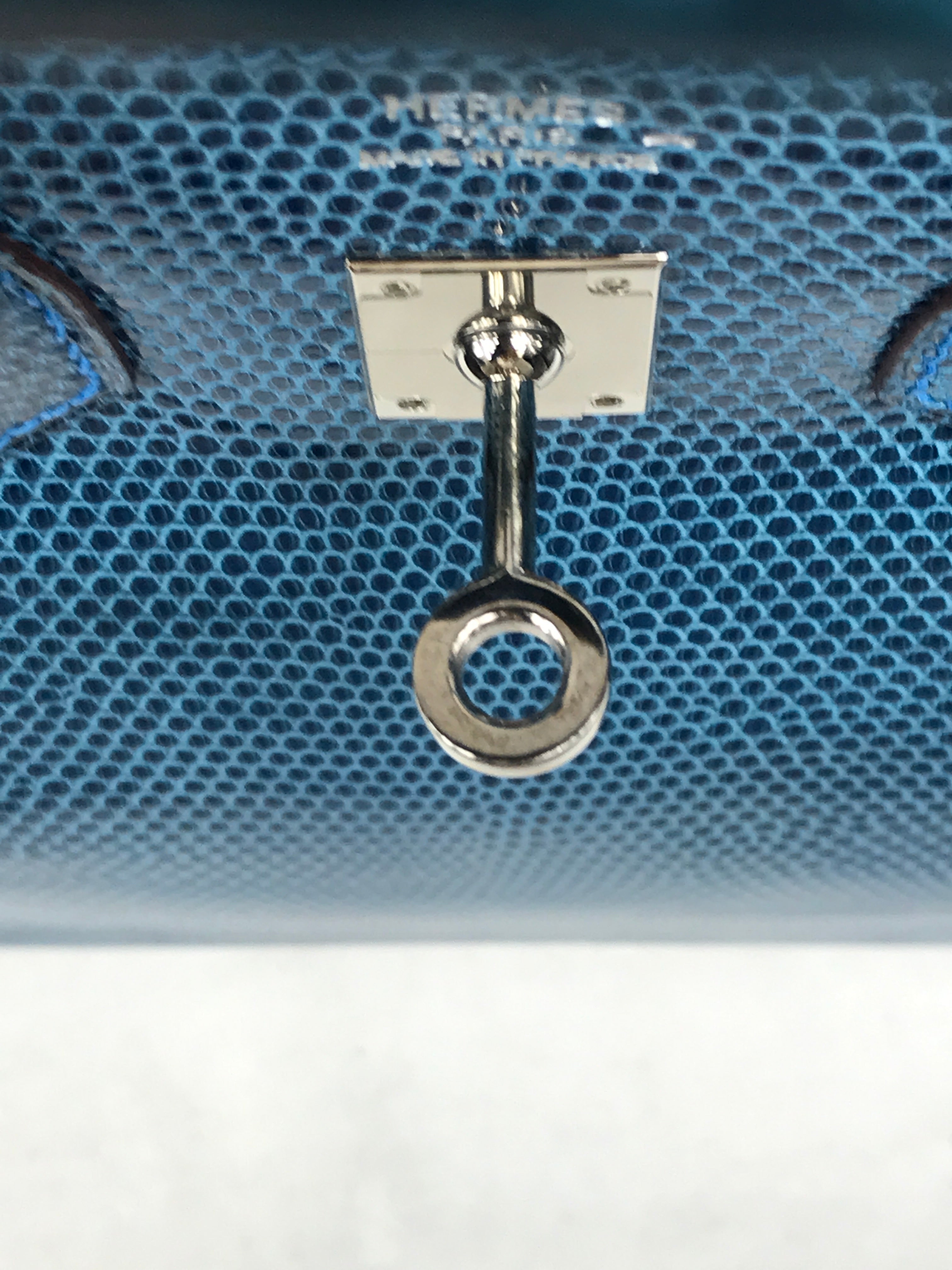 Mykonos Lizard Birkin 25 w/PHW